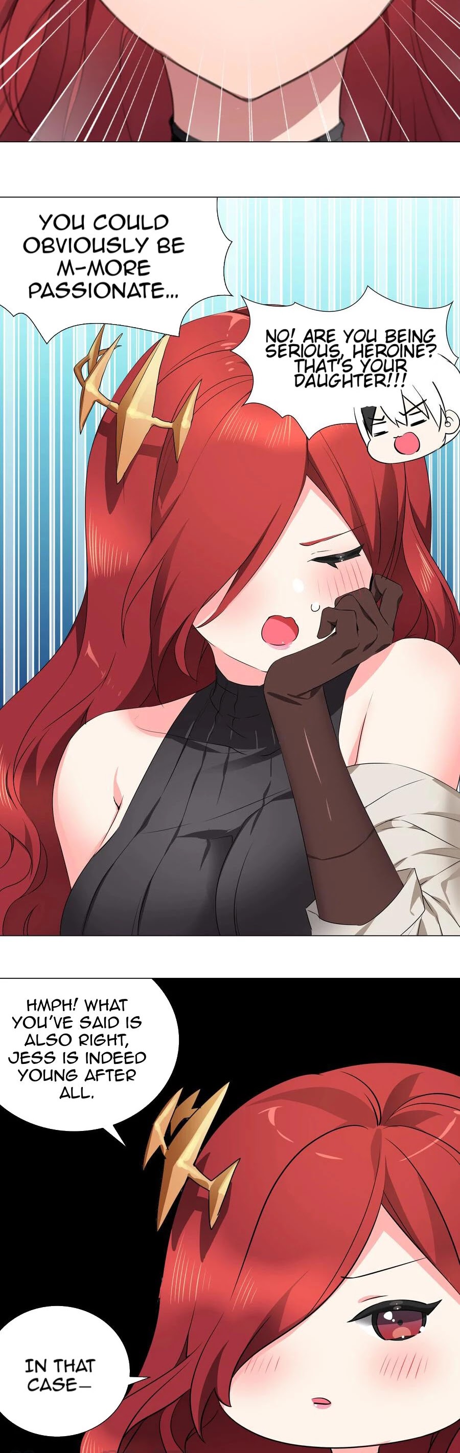 My Harem Grew So Large, I Was Forced to Ascend Chapter 36 page 11 - Chapter 36: Don’t, Heroine!