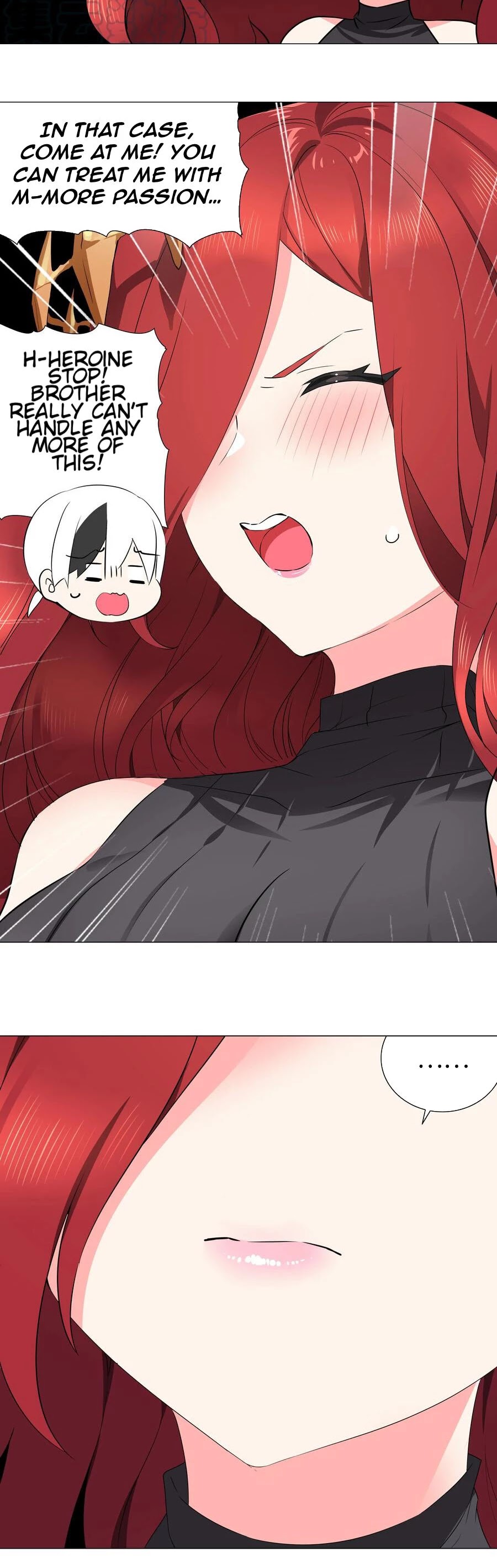 My Harem Grew So Large, I Was Forced to Ascend Chapter 36 page 12 - Chapter 36: Don’t, Heroine!