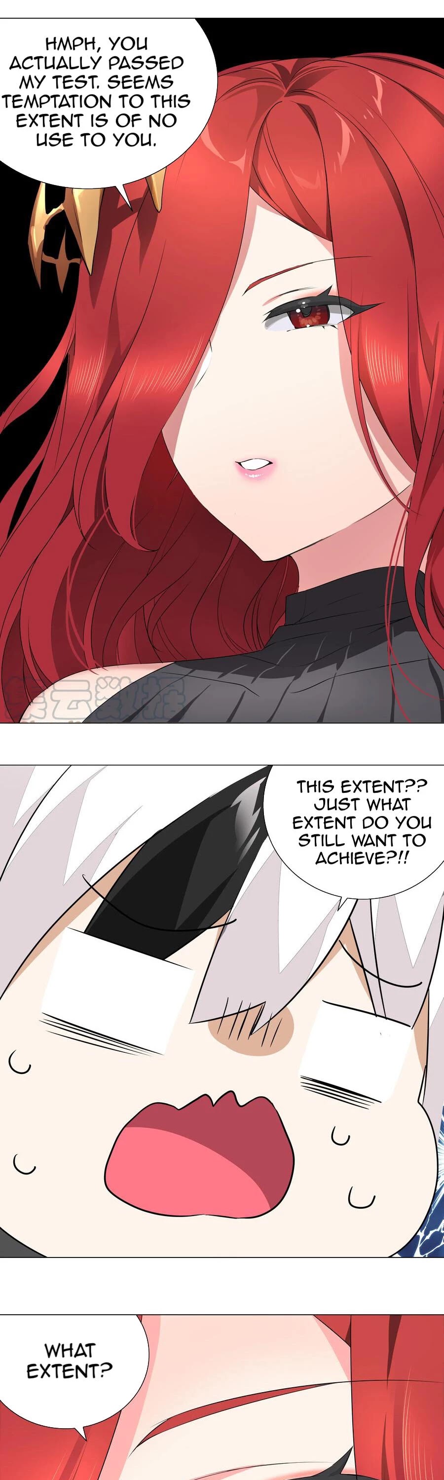My Harem Grew So Large, I Was Forced to Ascend Chapter 36 page 13 - Chapter 36: Don’t, Heroine!