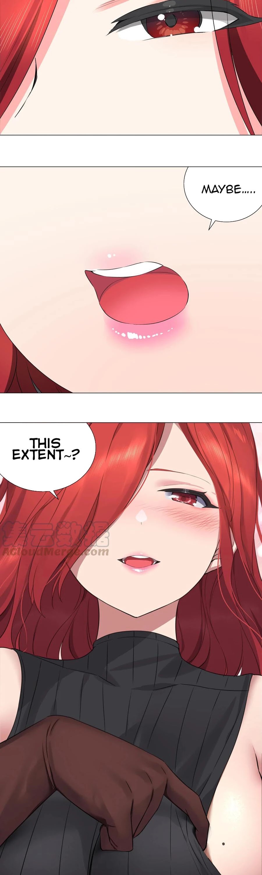 My Harem Grew So Large, I Was Forced to Ascend Chapter 36 page 14 - Chapter 36: Don’t, Heroine!