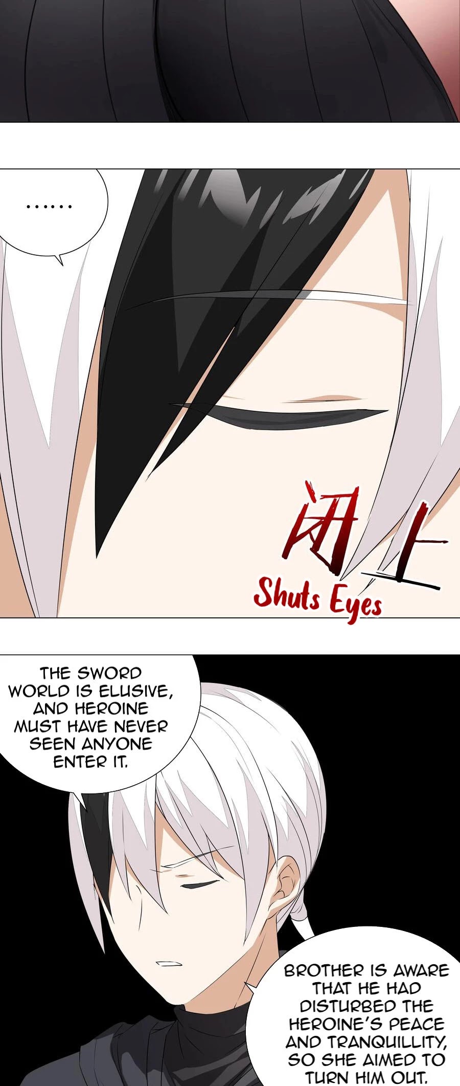 My Harem Grew So Large, I Was Forced to Ascend Chapter 36 page 15 - Chapter 36: Don’t, Heroine!