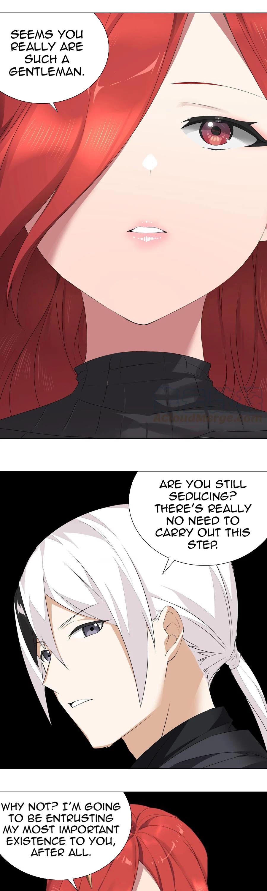My Harem Grew So Large, I Was Forced to Ascend Chapter 36 page 17 - Chapter 36: Don’t, Heroine!