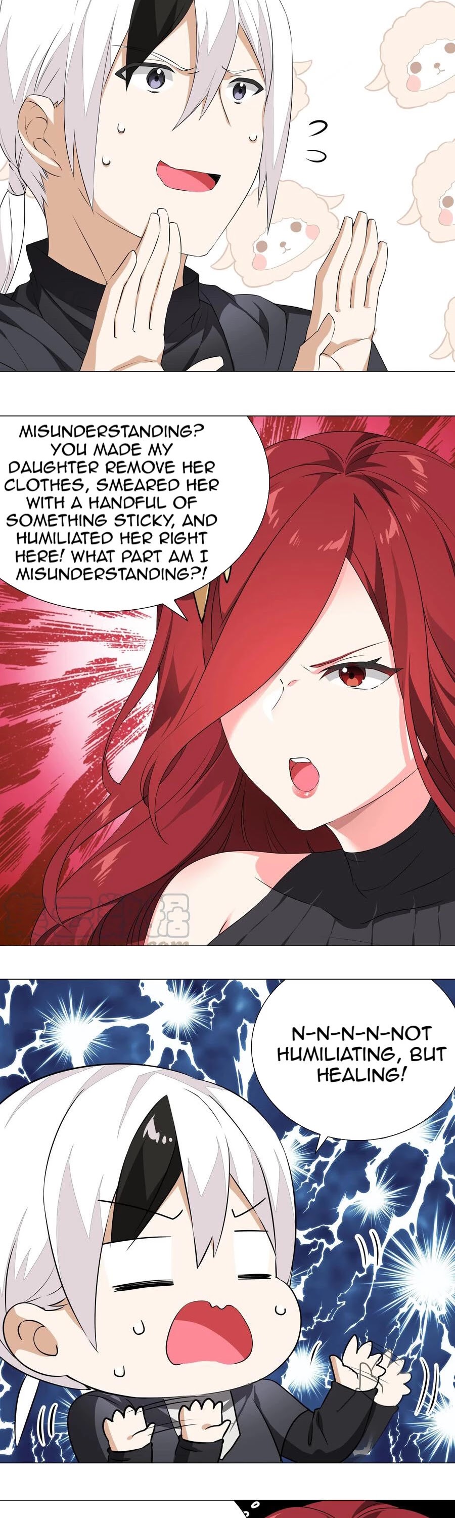 My Harem Grew So Large, I Was Forced to Ascend Chapter 36 page 2 - Chapter 36: Don’t, Heroine!