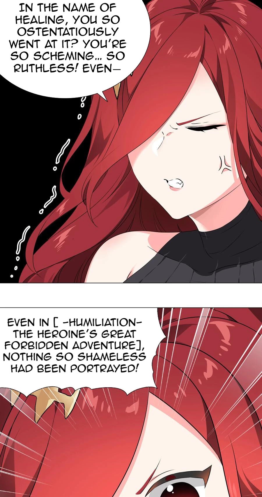 My Harem Grew So Large, I Was Forced to Ascend Chapter 36 page 3 - Chapter 36: Don’t, Heroine!