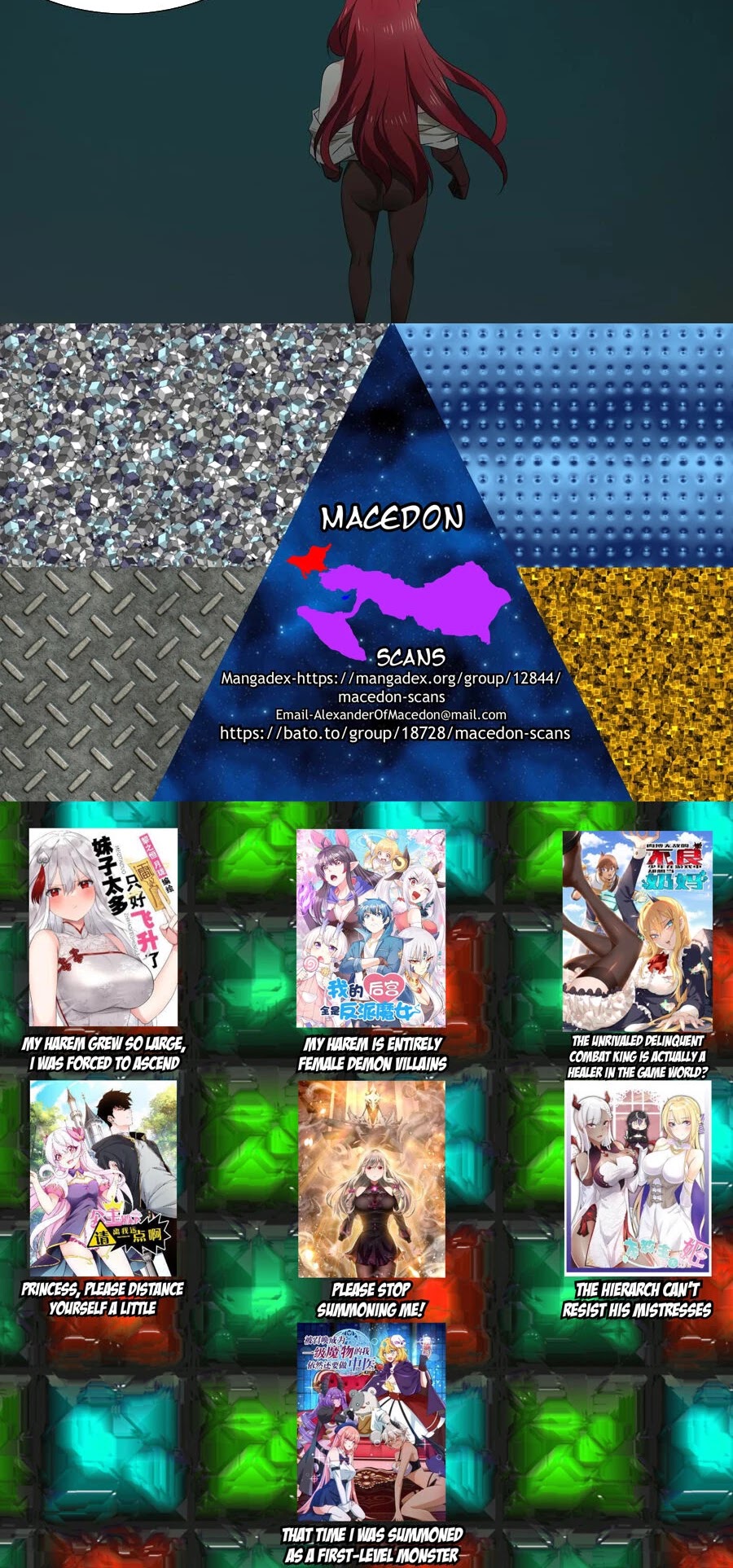My Harem Grew So Large, I Was Forced to Ascend Chapter 36 page 38 - Chapter 36: Don’t, Heroine!