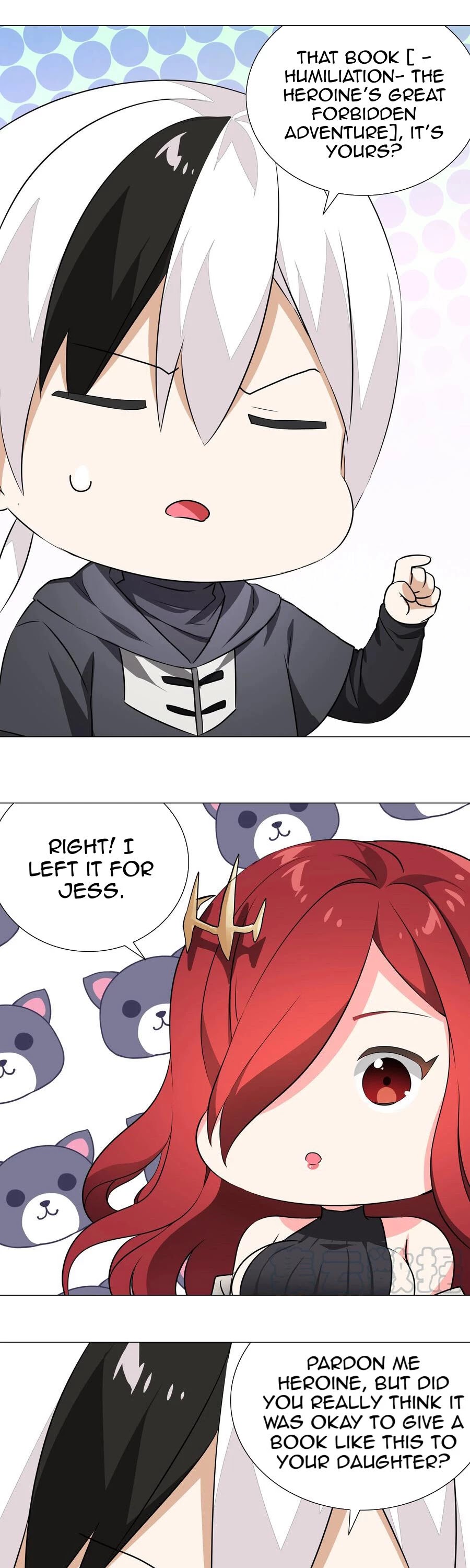 My Harem Grew So Large, I Was Forced to Ascend Chapter 36 page 5 - Chapter 36: Don’t, Heroine!