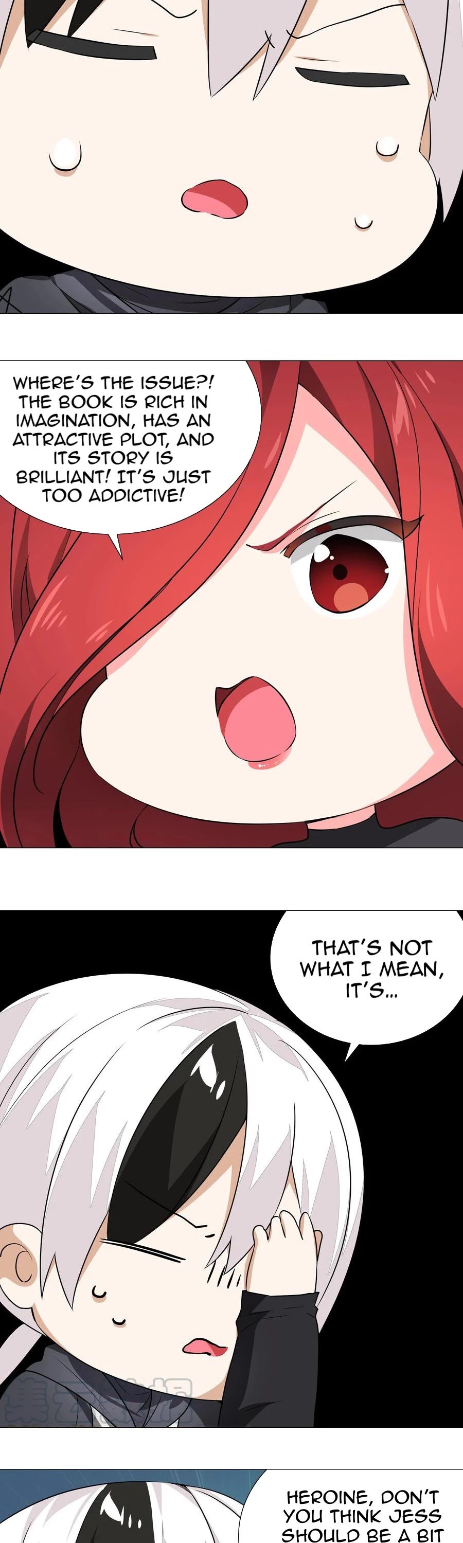 My Harem Grew So Large, I Was Forced to Ascend Chapter 36 page 6 - Chapter 36: Don’t, Heroine!