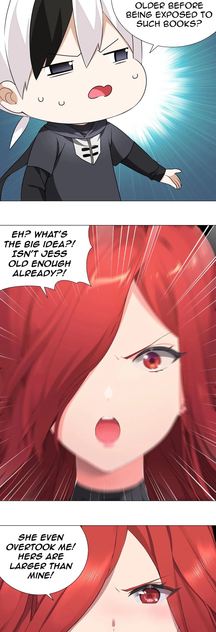 My Harem Grew So Large, I Was Forced to Ascend Chapter 36 page 7 - Chapter 36: Don’t, Heroine!