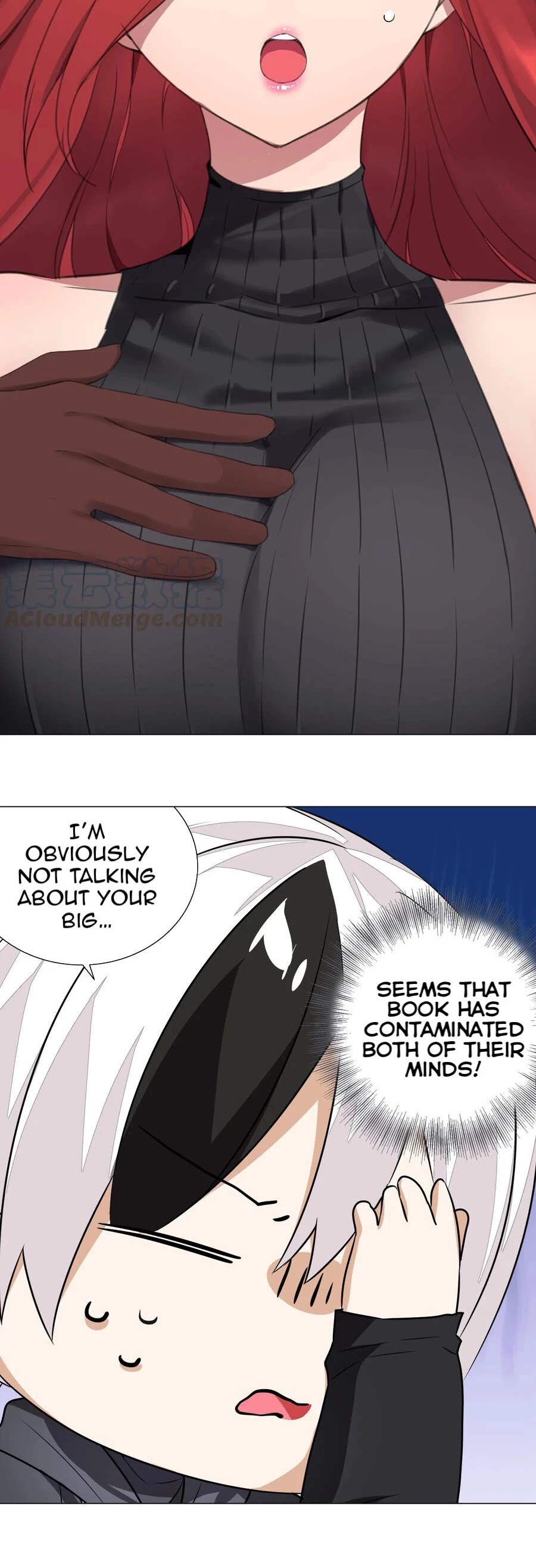 My Harem Grew So Large, I Was Forced to Ascend Chapter 36 page 8 - Chapter 36: Don’t, Heroine!