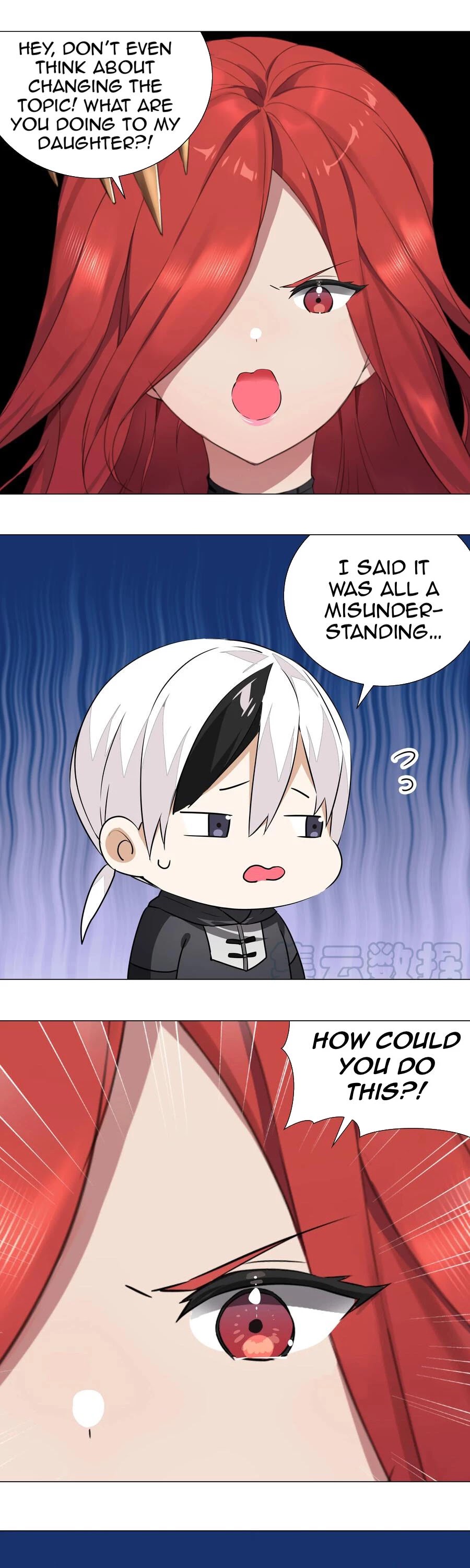 My Harem Grew So Large, I Was Forced to Ascend Chapter 36 page 9 - Chapter 36: Don’t, Heroine!