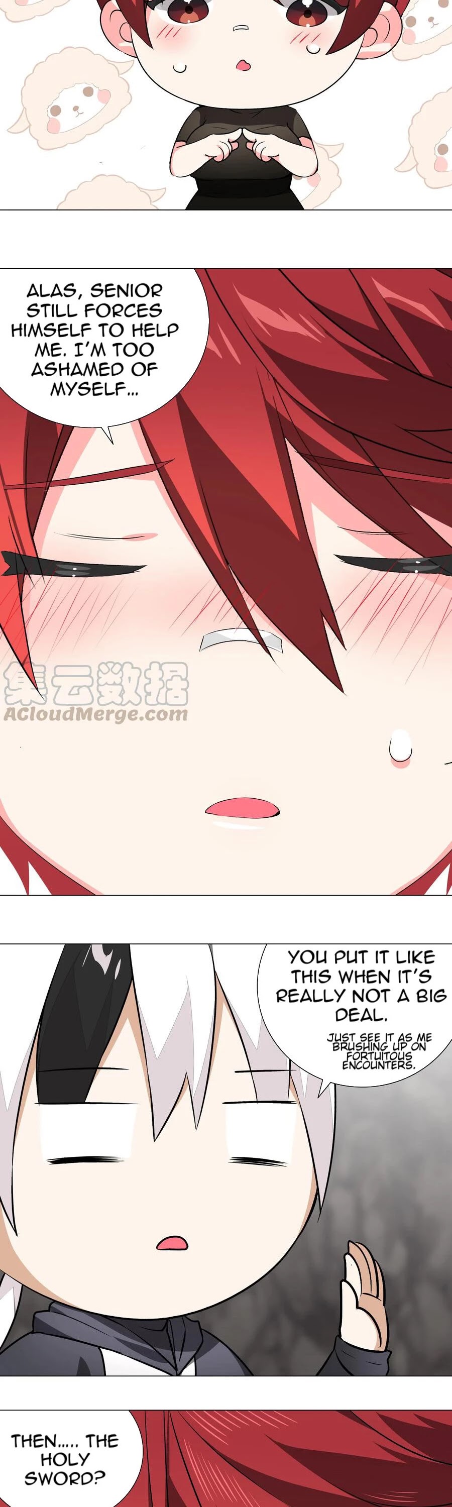 My Harem Grew So Large, I Was Forced to Ascend Chapter 37 page 22 - Chapter 37: Guh, Kill Me (Part 2)!