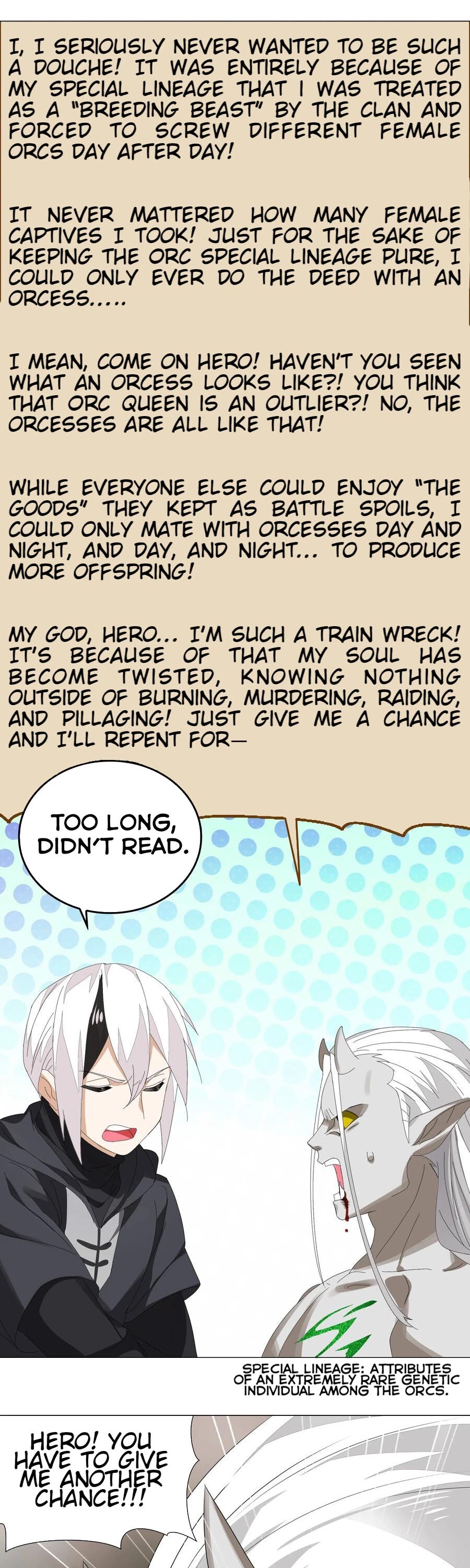 My Harem Grew So Large, I Was Forced to Ascend Chapter 37 page 45 - Chapter 37: Guh, Kill Me (Part 2)!