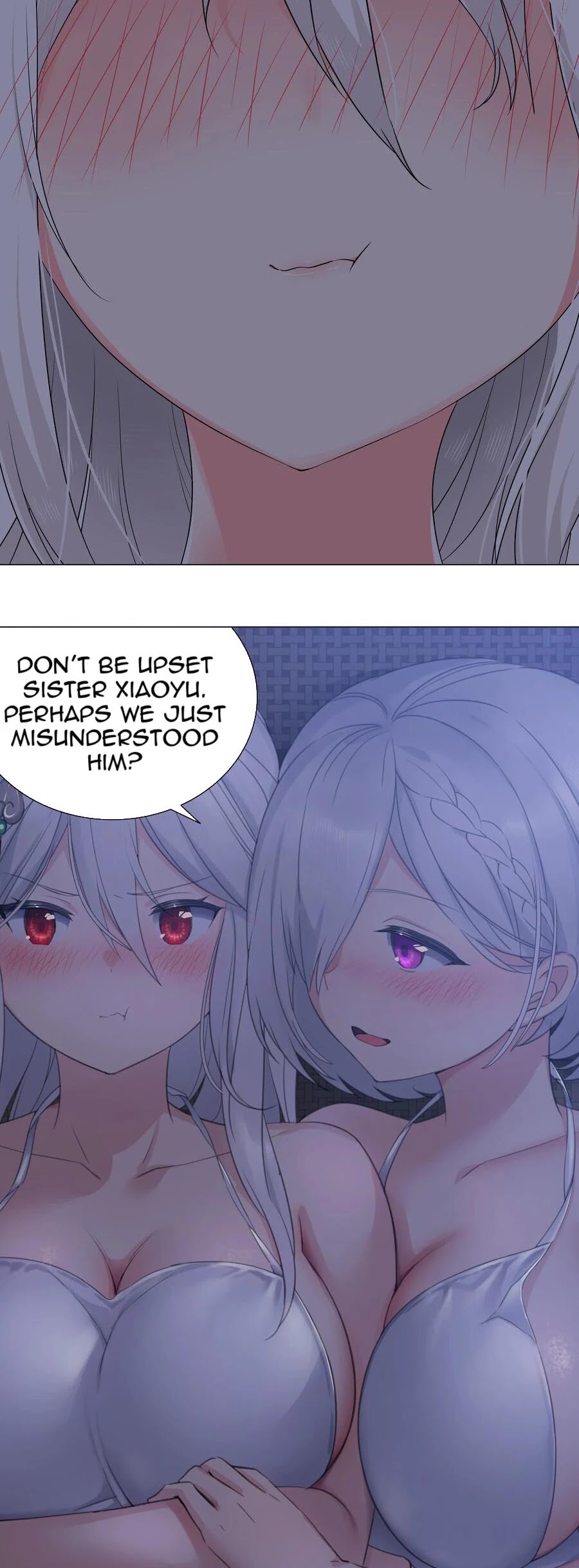 My Harem Grew So Large, I Was Forced to Ascend Chapter 37 page 56 - Chapter 37: Guh, Kill Me (Part 2)!