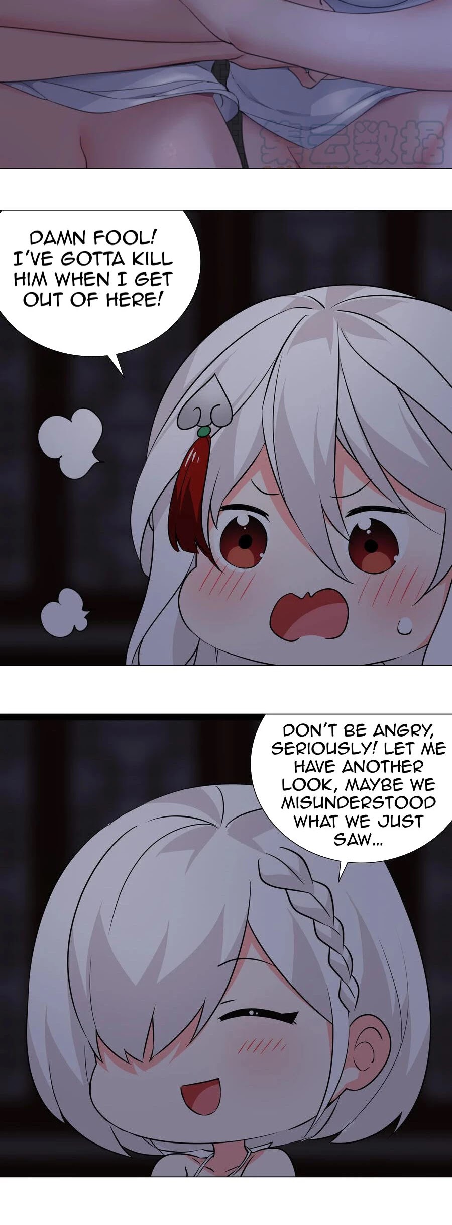 My Harem Grew So Large, I Was Forced to Ascend Chapter 37 page 57 - Chapter 37: Guh, Kill Me (Part 2)!