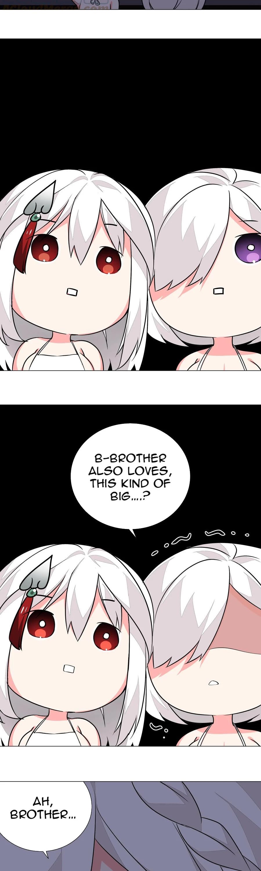 My Harem Grew So Large, I Was Forced to Ascend Chapter 37 page 59 - Chapter 37: Guh, Kill Me (Part 2)!