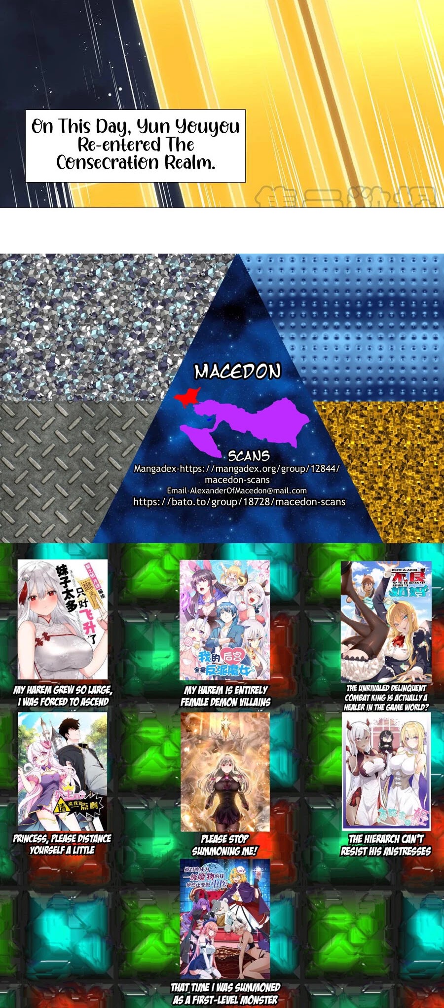 My Harem Grew So Large, I Was Forced to Ascend Chapter 37 page 61 - Chapter 37: Guh, Kill Me (Part 2)!