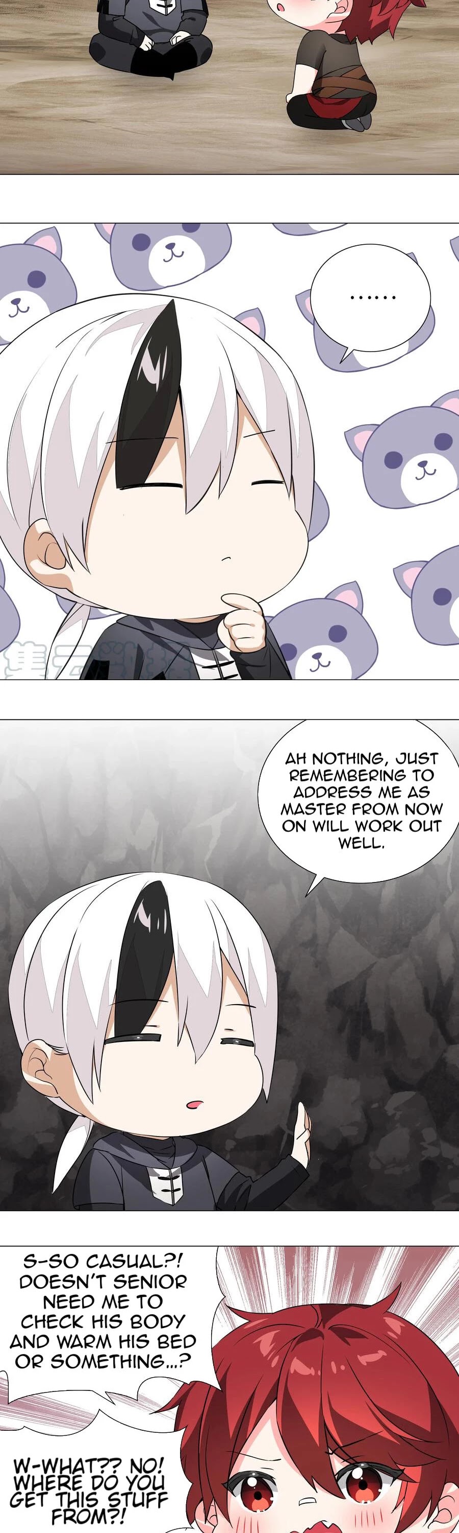 My Harem Grew So Large, I Was Forced to Ascend Chapter 38 page 10 - Chapter 38: Call Me Your Master’s Wife!