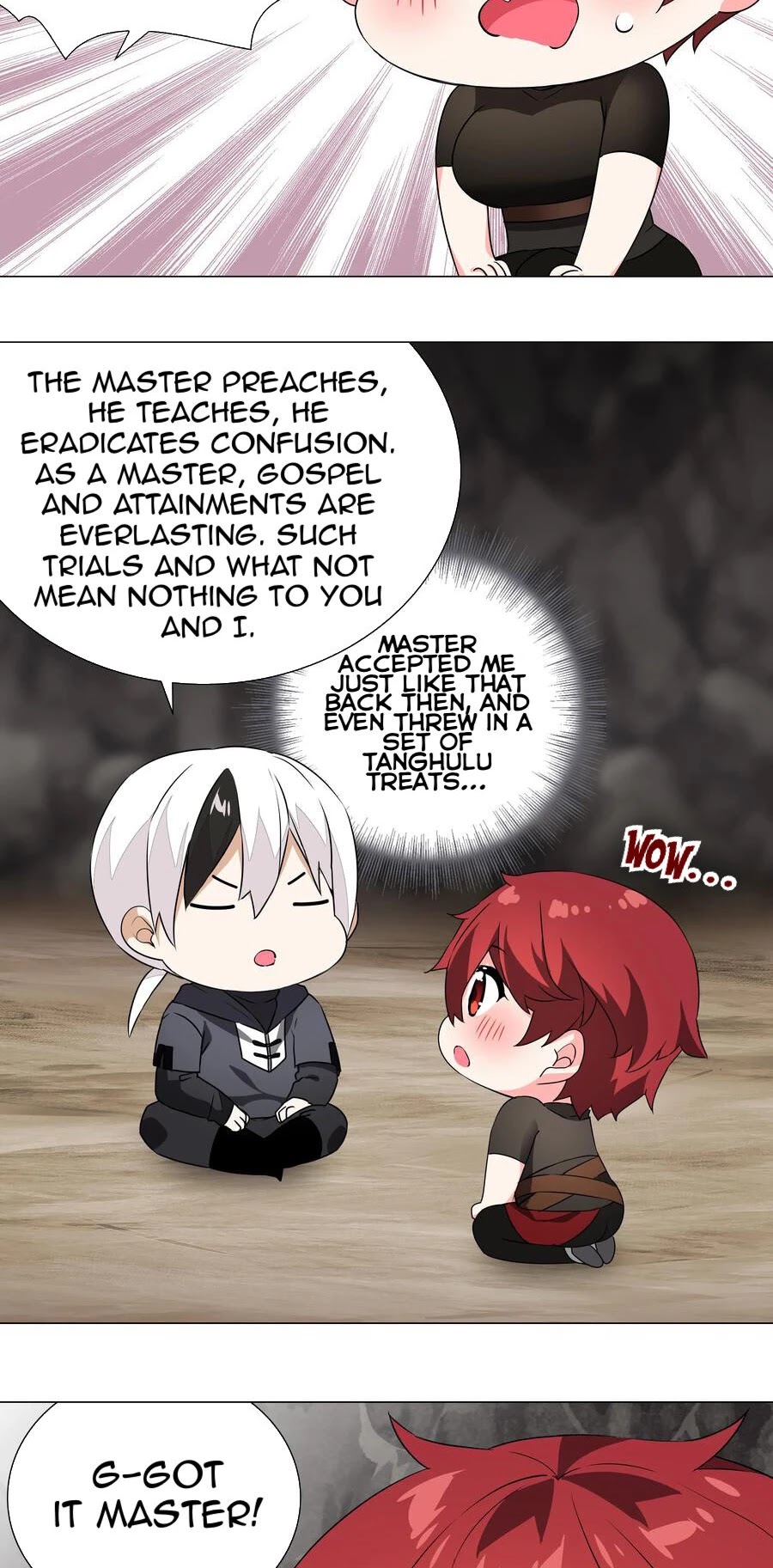My Harem Grew So Large, I Was Forced to Ascend Chapter 38 page 11 - Chapter 38: Call Me Your Master’s Wife!