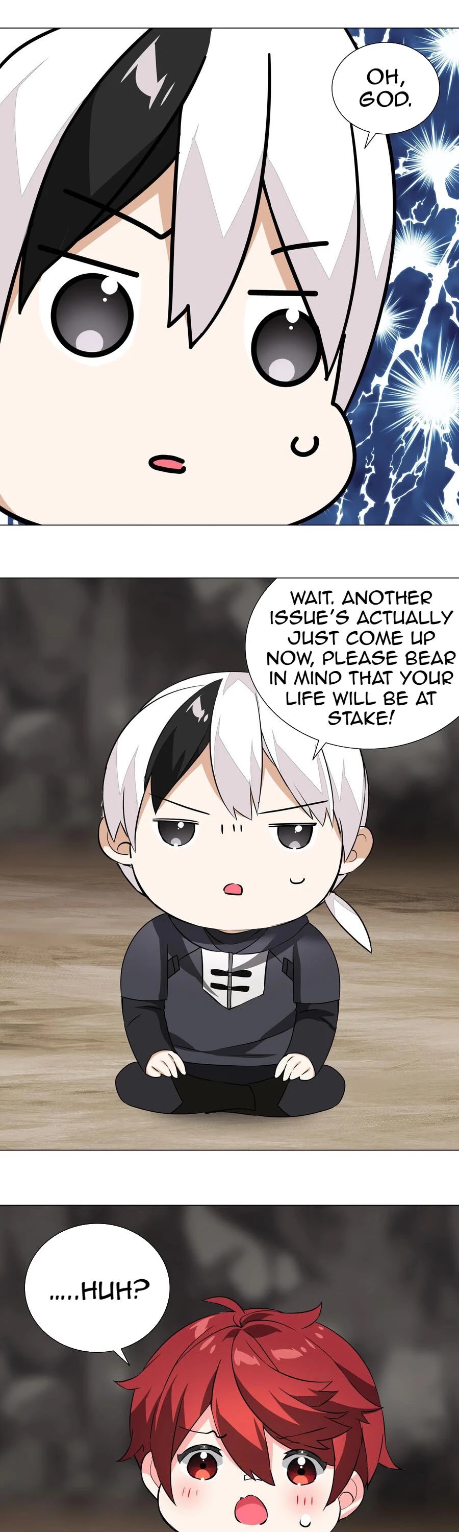 My Harem Grew So Large, I Was Forced to Ascend Chapter 38 page 13 - Chapter 38: Call Me Your Master’s Wife!
