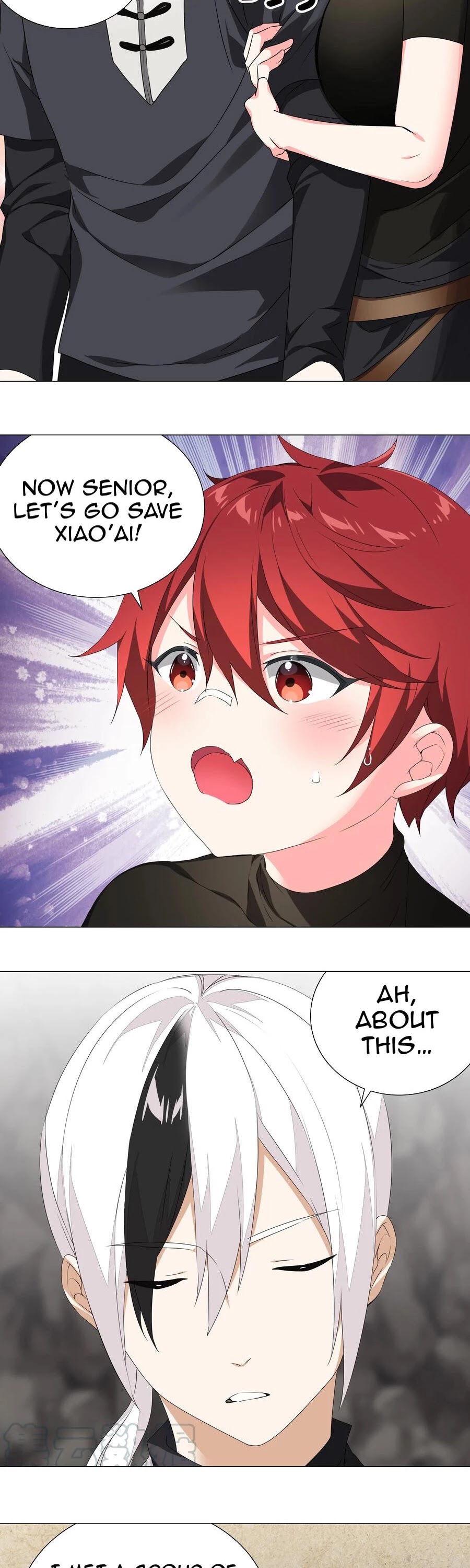 My Harem Grew So Large, I Was Forced to Ascend Chapter 38 page 2 - Chapter 38: Call Me Your Master’s Wife!