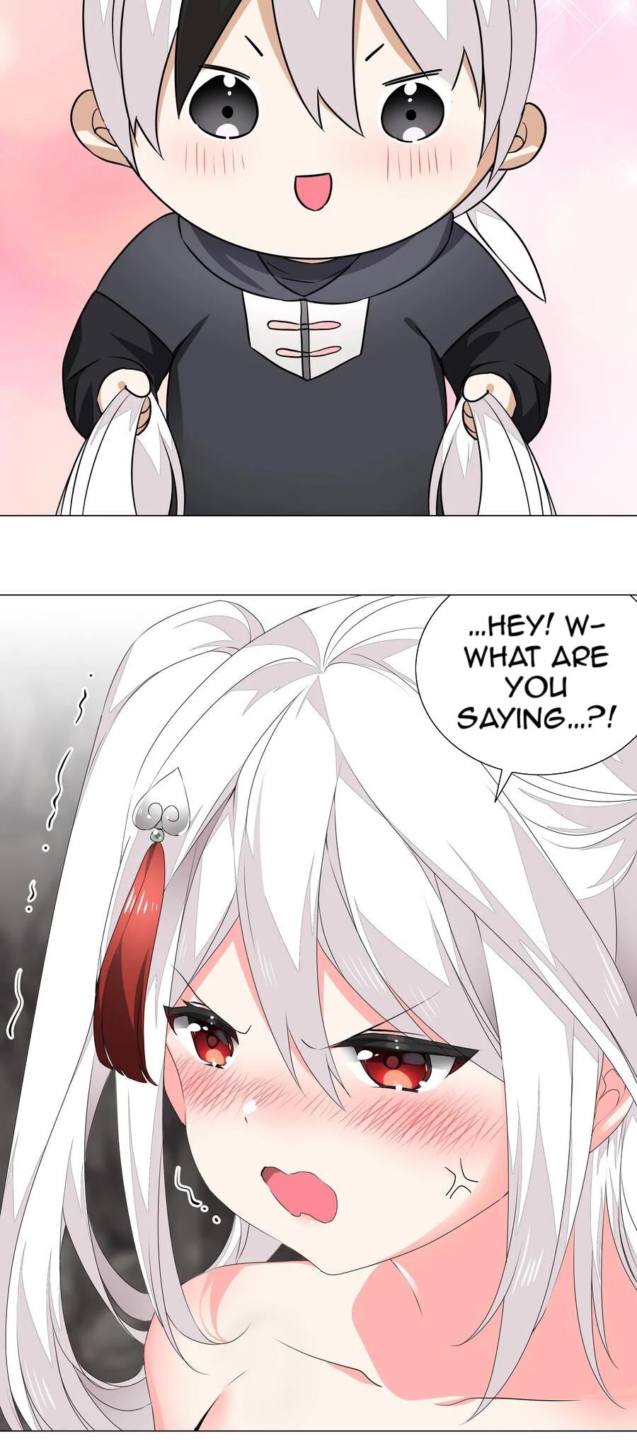 My Harem Grew So Large, I Was Forced to Ascend Chapter 38 page 20 - Chapter 38: Call Me Your Master’s Wife!