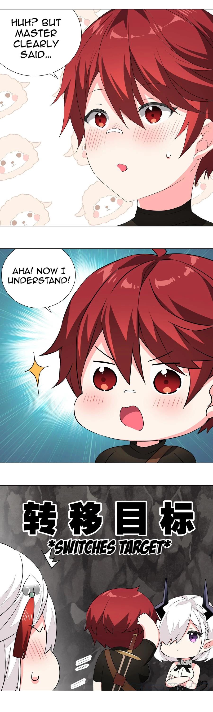 My Harem Grew So Large, I Was Forced to Ascend Chapter 38 page 25 - Chapter 38: Call Me Your Master’s Wife!