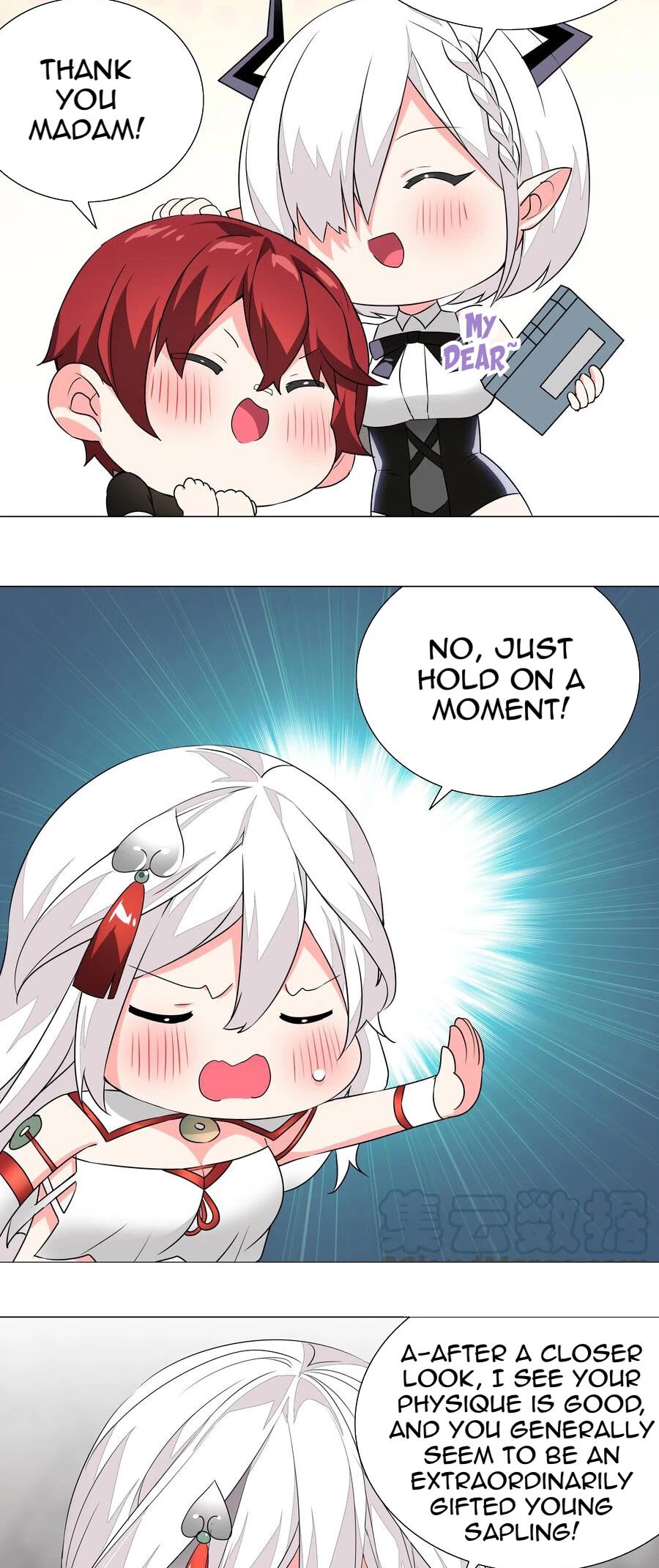 My Harem Grew So Large, I Was Forced to Ascend Chapter 38 page 27 - Chapter 38: Call Me Your Master’s Wife!