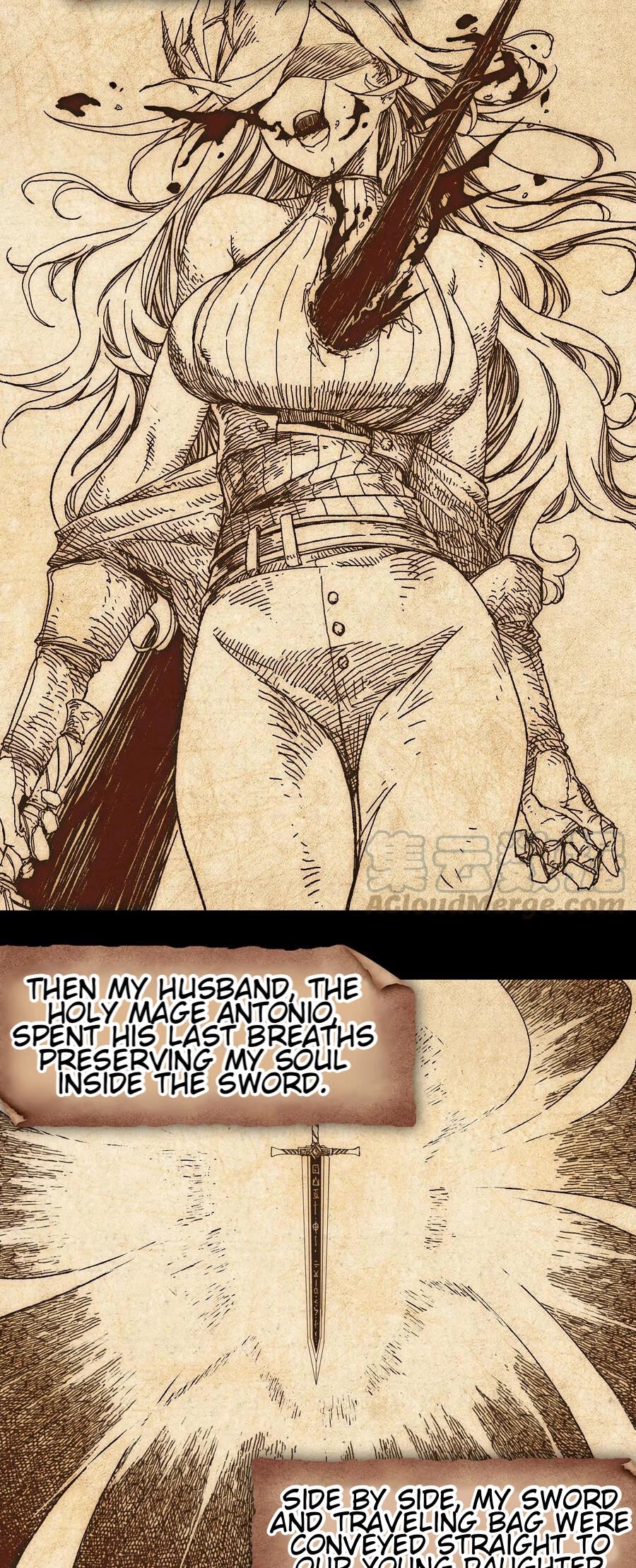 My Harem Grew So Large, I Was Forced to Ascend Chapter 38 page 35 - Chapter 38: Call Me Your Master’s Wife!