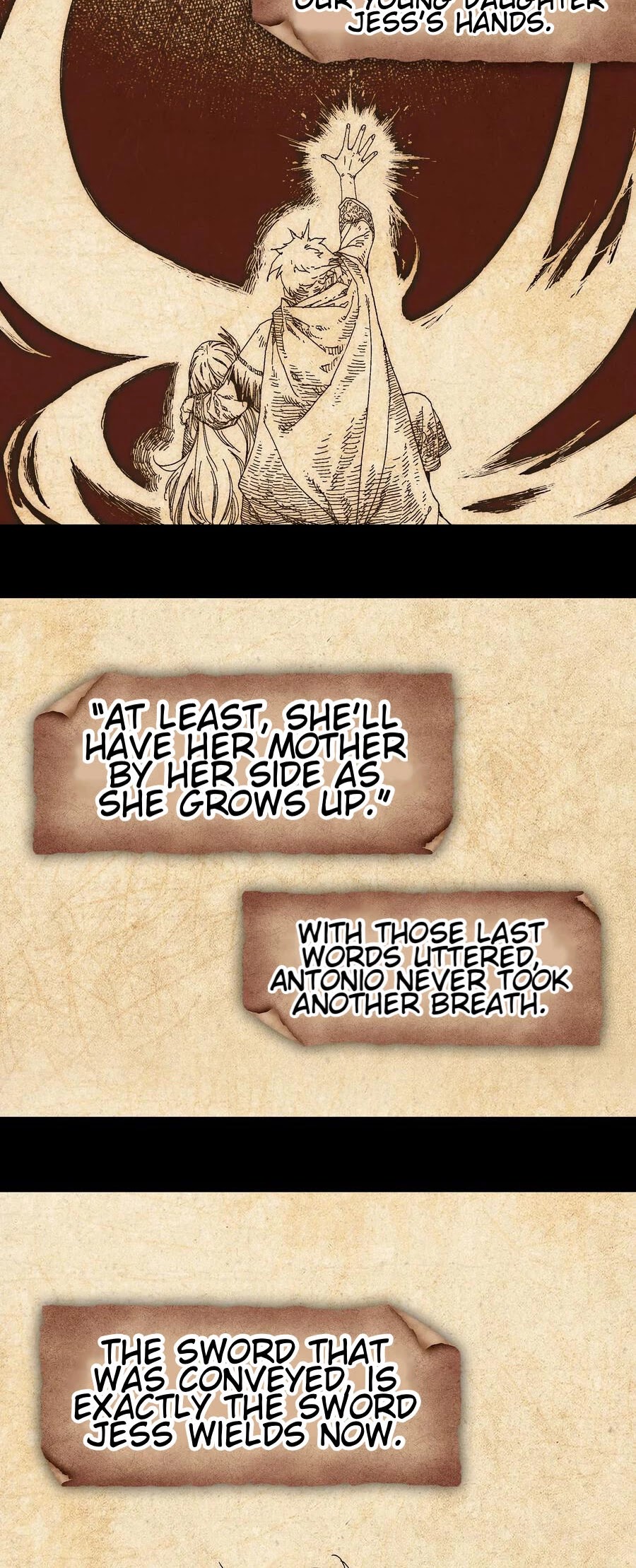 My Harem Grew So Large, I Was Forced to Ascend Chapter 38 page 36 - Chapter 38: Call Me Your Master’s Wife!