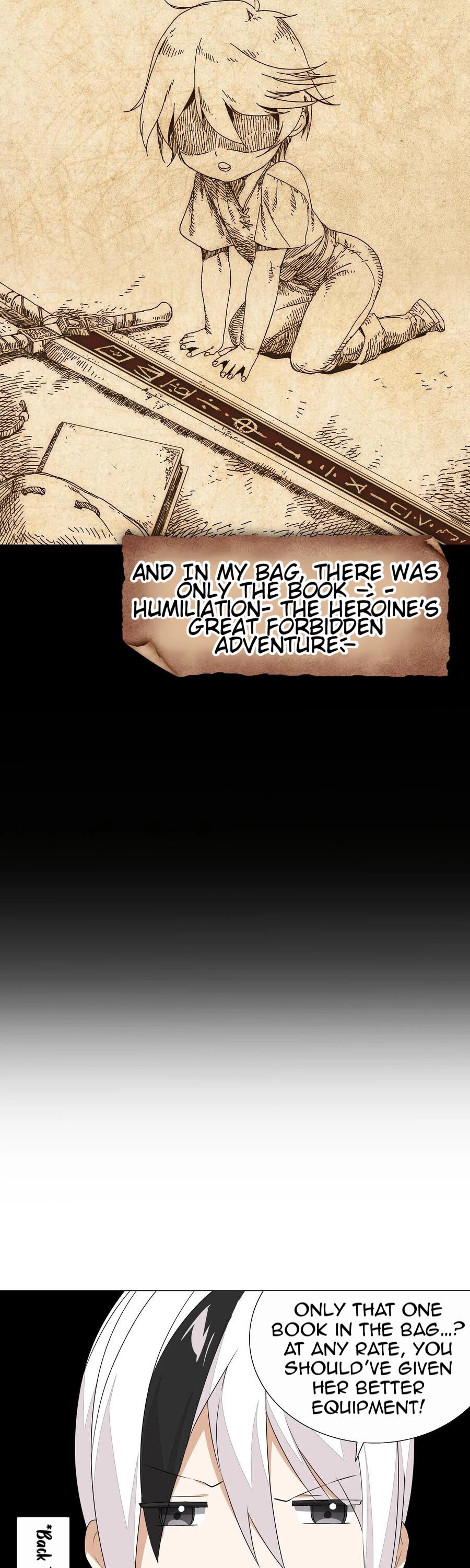 My Harem Grew So Large, I Was Forced to Ascend Chapter 38 page 37 - Chapter 38: Call Me Your Master’s Wife!