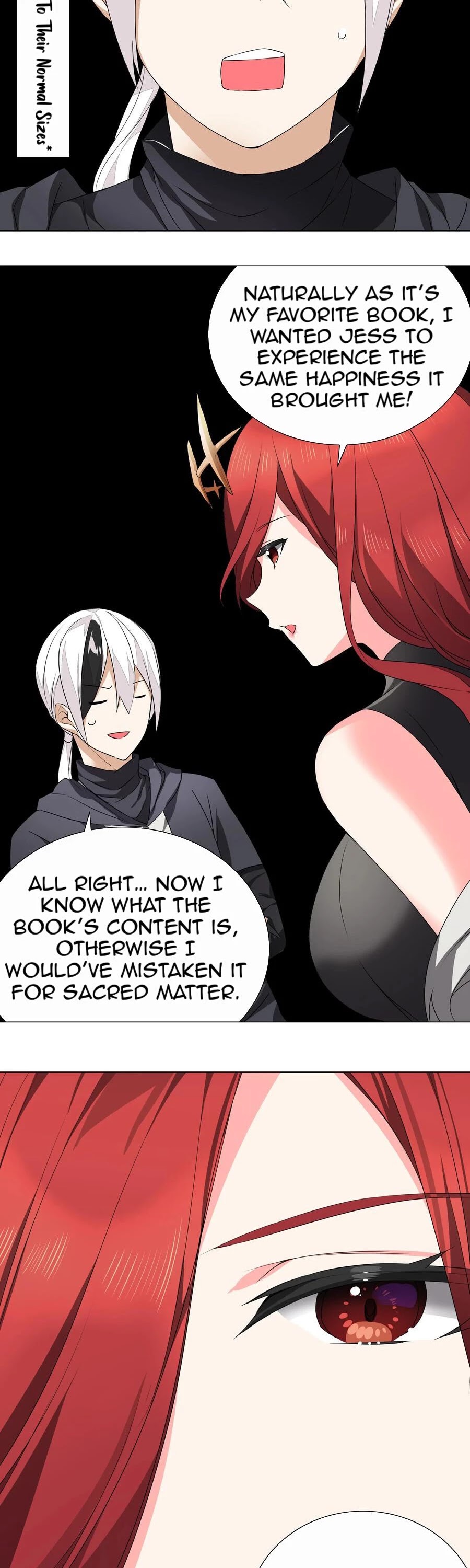 My Harem Grew So Large, I Was Forced to Ascend Chapter 38 page 38 - Chapter 38: Call Me Your Master’s Wife!