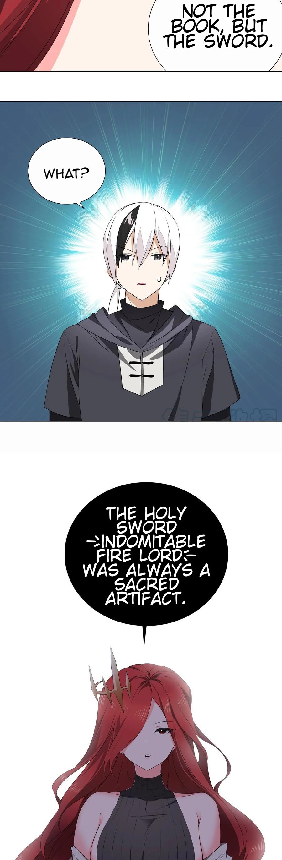 My Harem Grew So Large, I Was Forced to Ascend Chapter 38 page 39 - Chapter 38: Call Me Your Master’s Wife!
