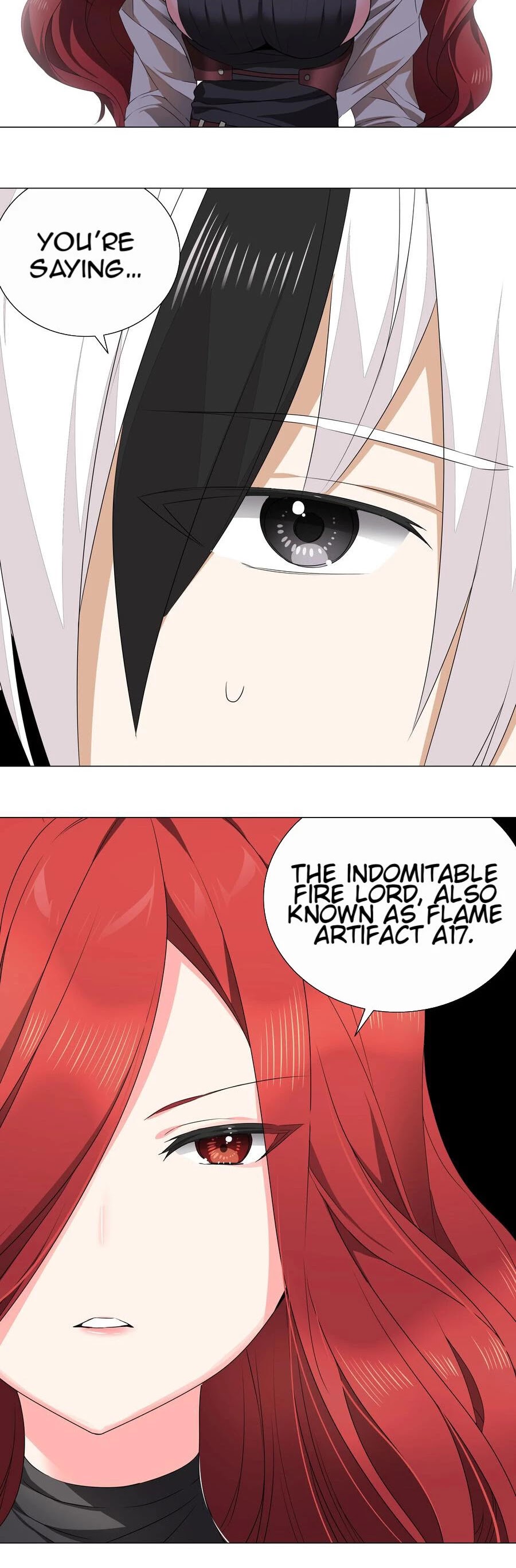 My Harem Grew So Large, I Was Forced to Ascend Chapter 38 page 40 - Chapter 38: Call Me Your Master’s Wife!