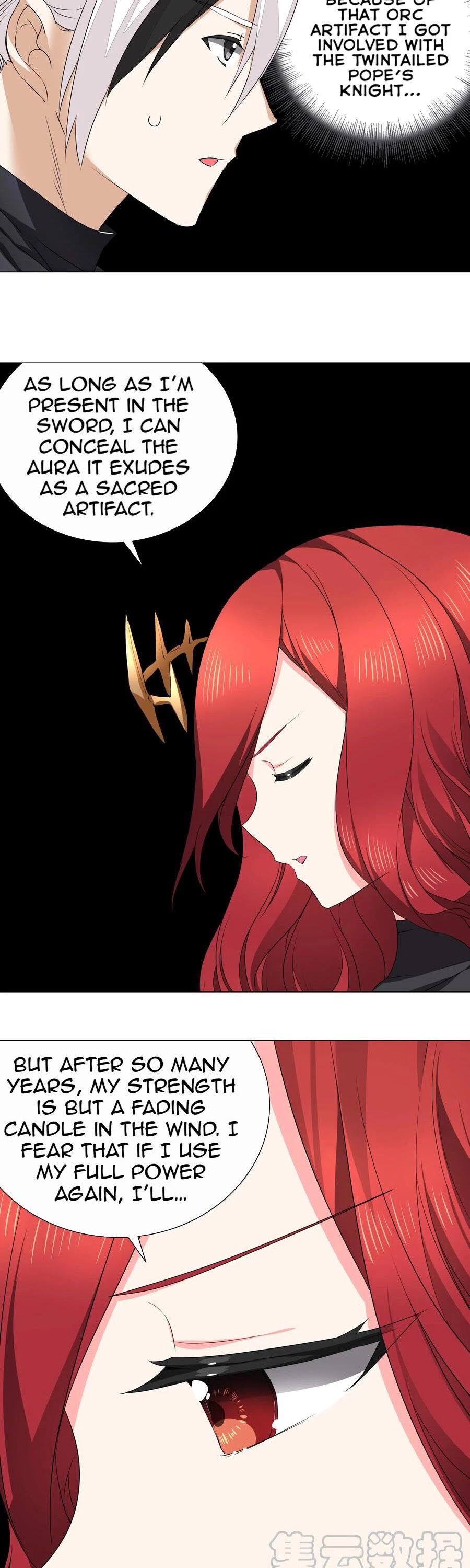 My Harem Grew So Large, I Was Forced to Ascend Chapter 38 page 42 - Chapter 38: Call Me Your Master’s Wife!