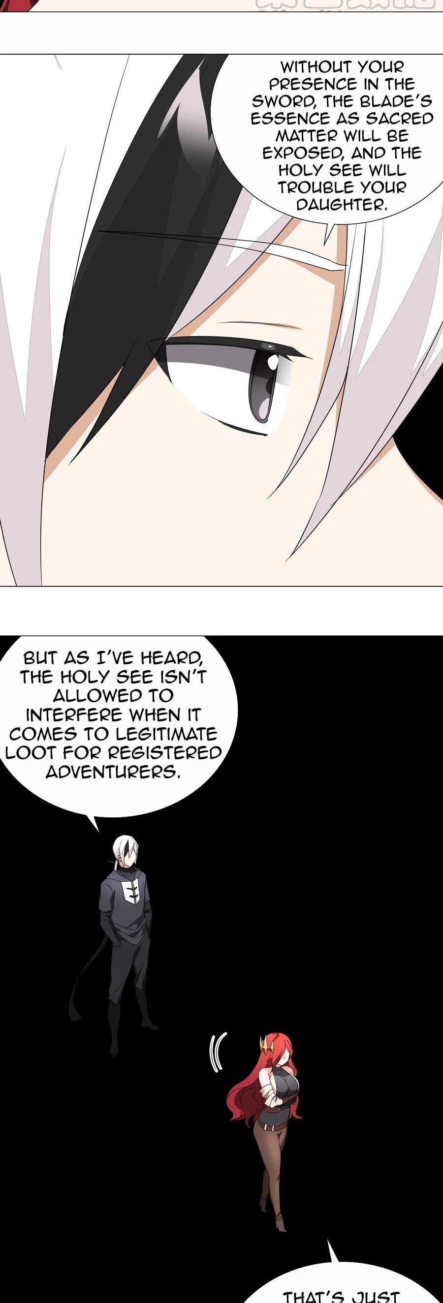 My Harem Grew So Large, I Was Forced to Ascend Chapter 38 page 43 - Chapter 38: Call Me Your Master’s Wife!