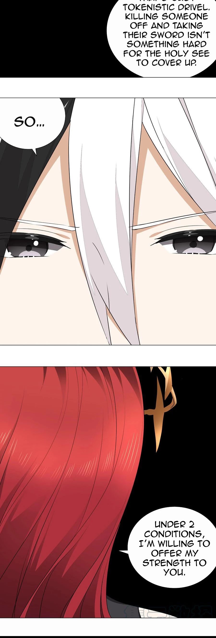 My Harem Grew So Large, I Was Forced to Ascend Chapter 38 page 44 - Chapter 38: Call Me Your Master’s Wife!
