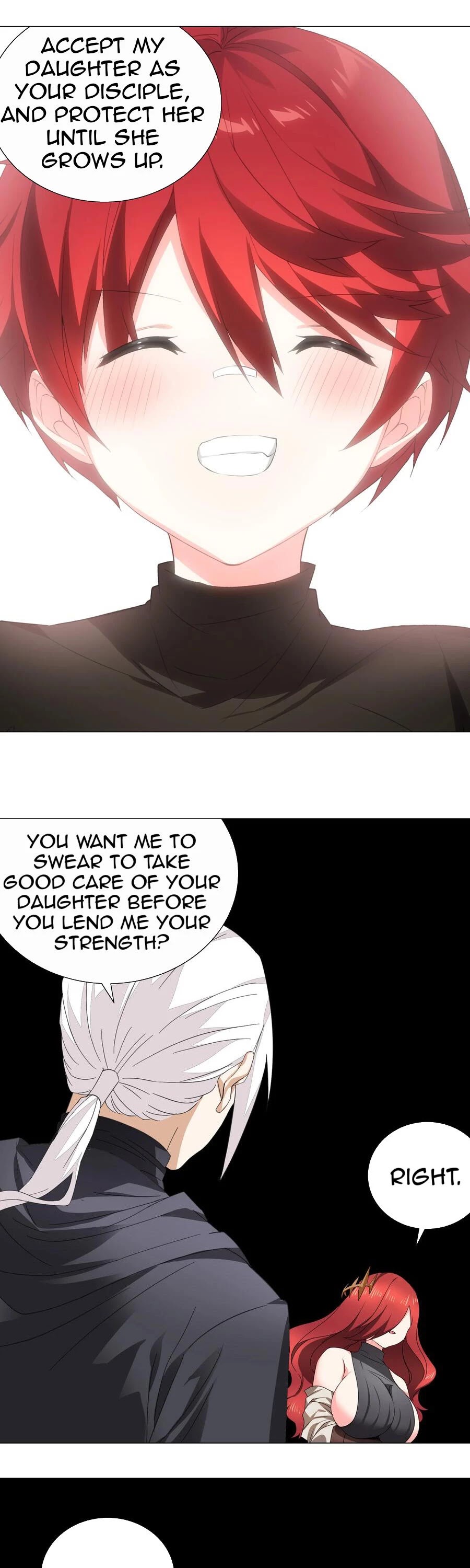 My Harem Grew So Large, I Was Forced to Ascend Chapter 38 page 46 - Chapter 38: Call Me Your Master’s Wife!