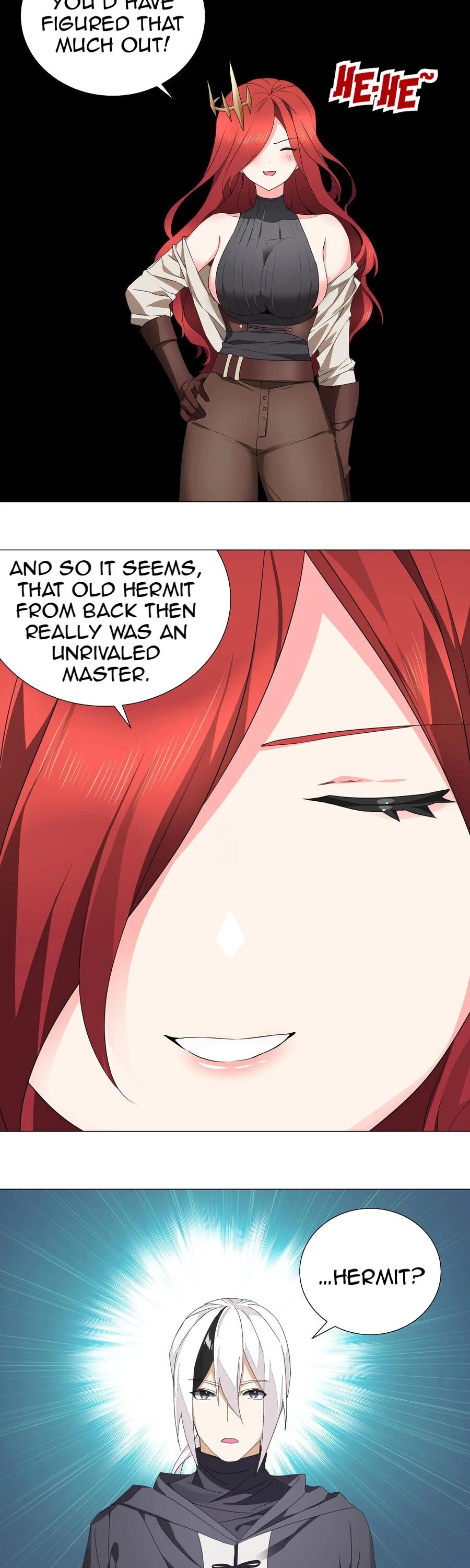 My Harem Grew So Large, I Was Forced to Ascend Chapter 38 page 50 - Chapter 38: Call Me Your Master’s Wife!