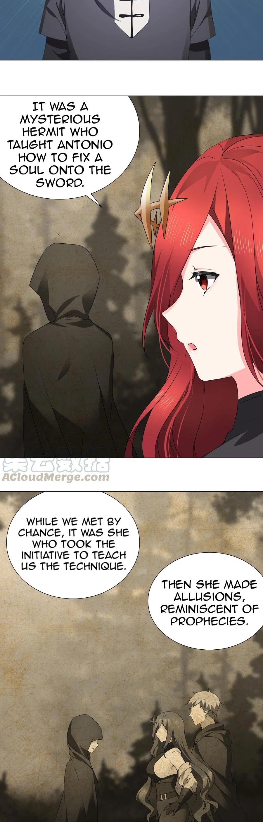 My Harem Grew So Large, I Was Forced to Ascend Chapter 38 page 51 - Chapter 38: Call Me Your Master’s Wife!