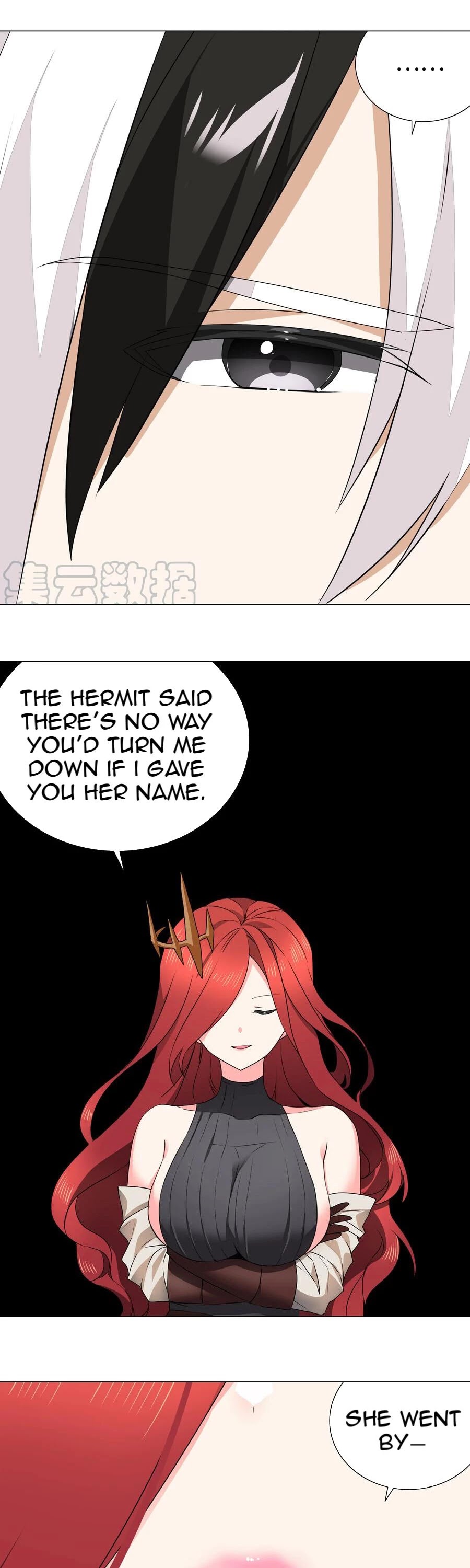 My Harem Grew So Large, I Was Forced to Ascend Chapter 38 page 53 - Chapter 38: Call Me Your Master’s Wife!