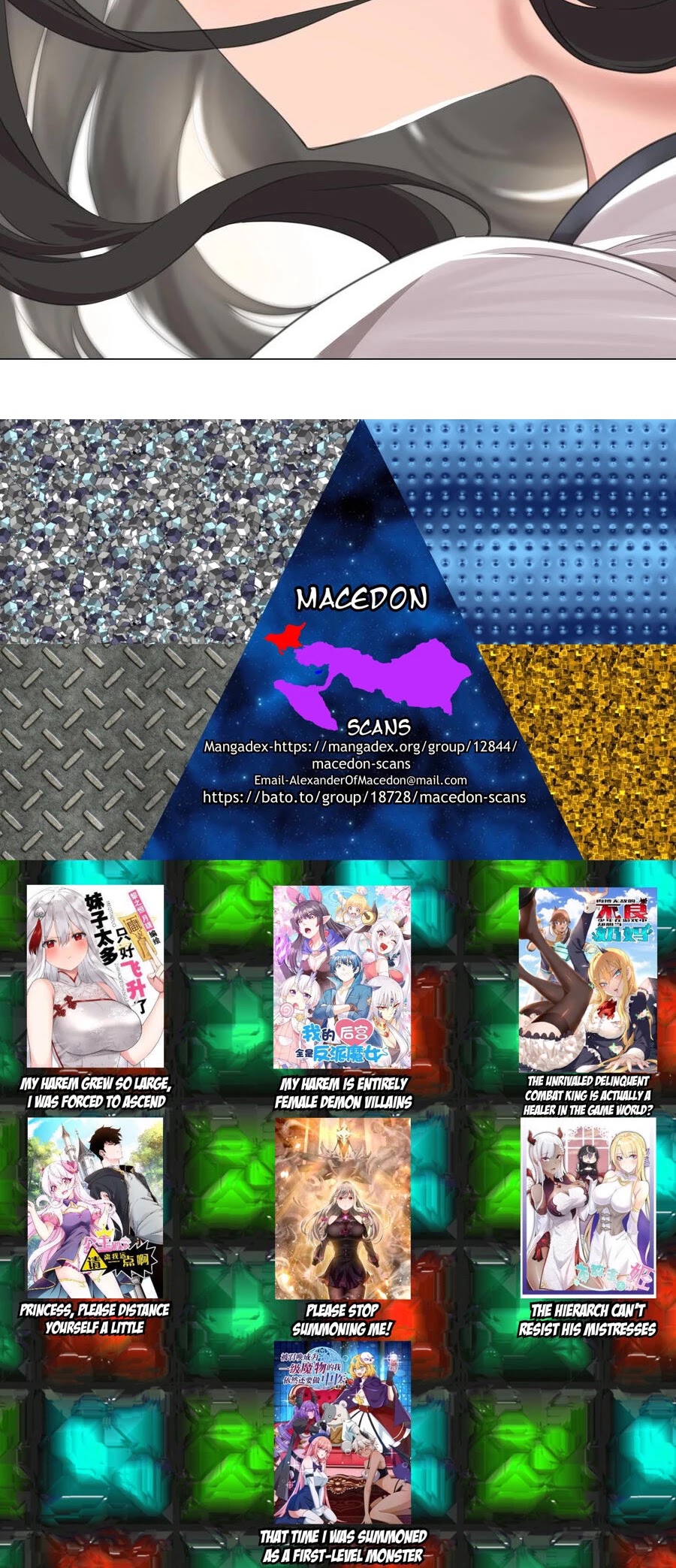 My Harem Grew So Large, I Was Forced to Ascend Chapter 38 page 55 - Chapter 38: Call Me Your Master’s Wife!