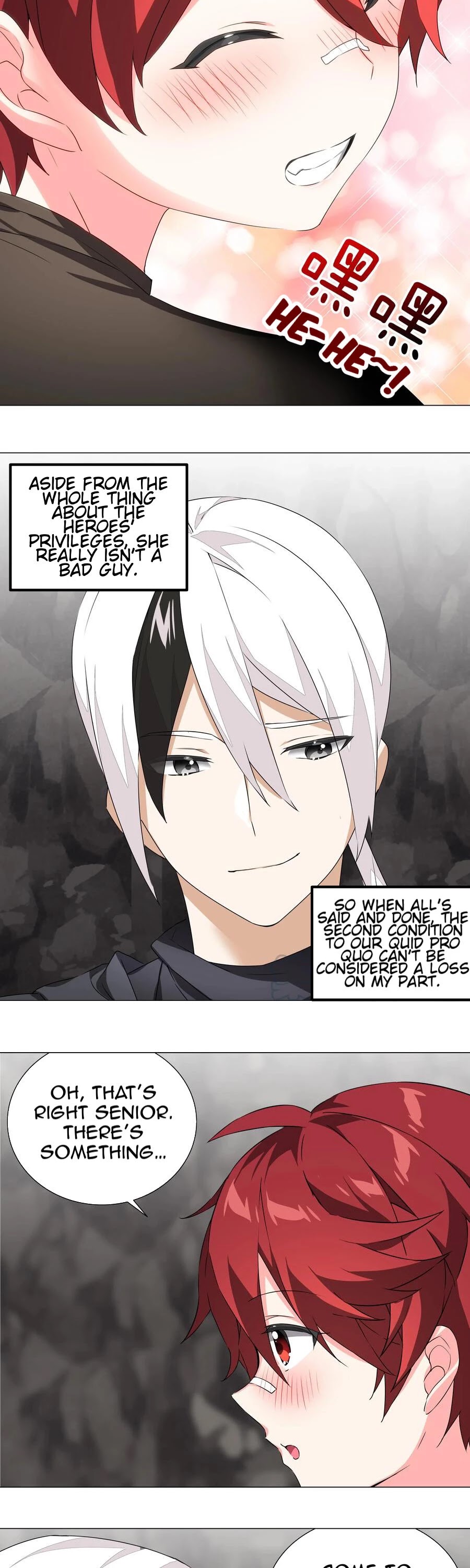 My Harem Grew So Large, I Was Forced to Ascend Chapter 38 page 6 - Chapter 38: Call Me Your Master’s Wife!