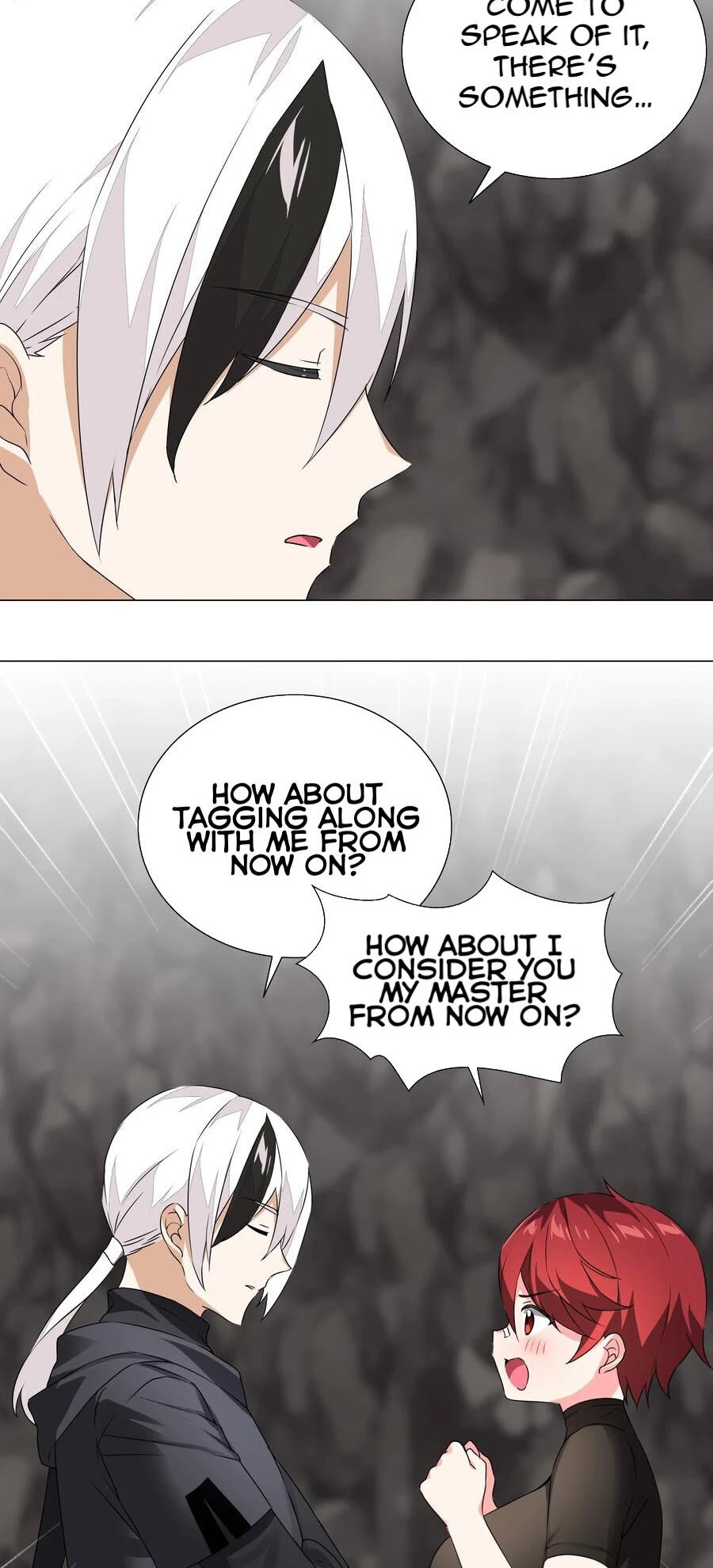 My Harem Grew So Large, I Was Forced to Ascend Chapter 38 page 7 - Chapter 38: Call Me Your Master’s Wife!