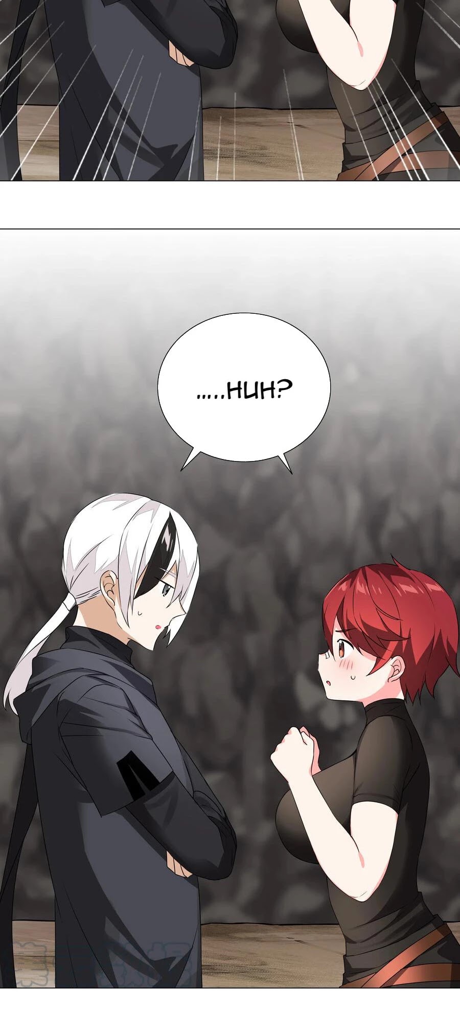 My Harem Grew So Large, I Was Forced to Ascend Chapter 38 page 8 - Chapter 38: Call Me Your Master’s Wife!