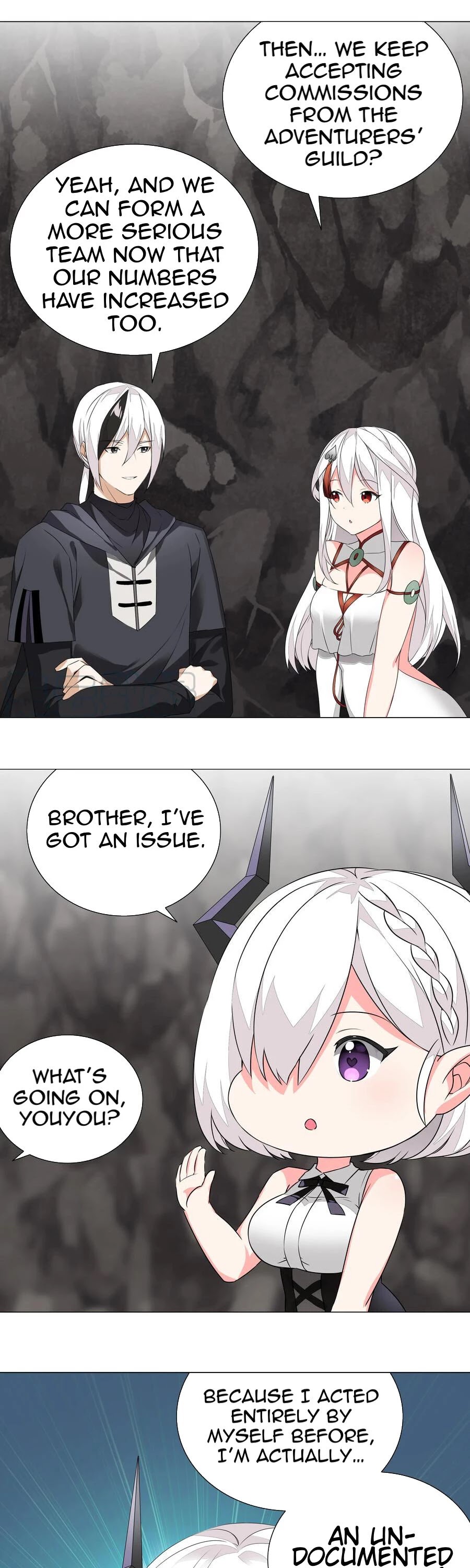 My Harem Grew So Large, I Was Forced to Ascend Chapter 39 page 17 - Chapter 39: Stepping Into The Succubus Den