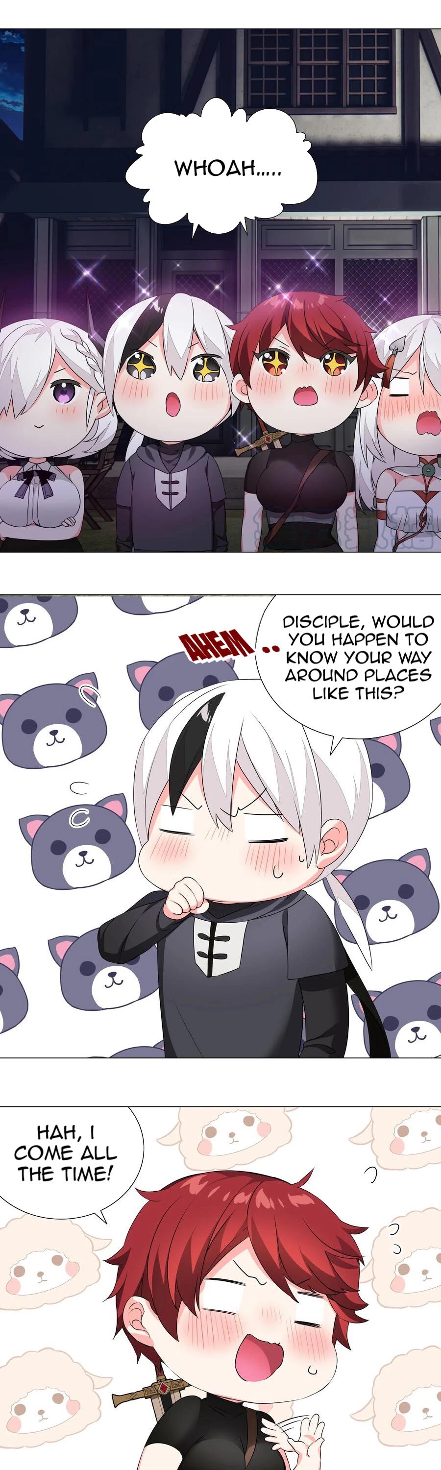 My Harem Grew So Large, I Was Forced to Ascend Chapter 39 page 21 - Chapter 39: Stepping Into The Succubus Den