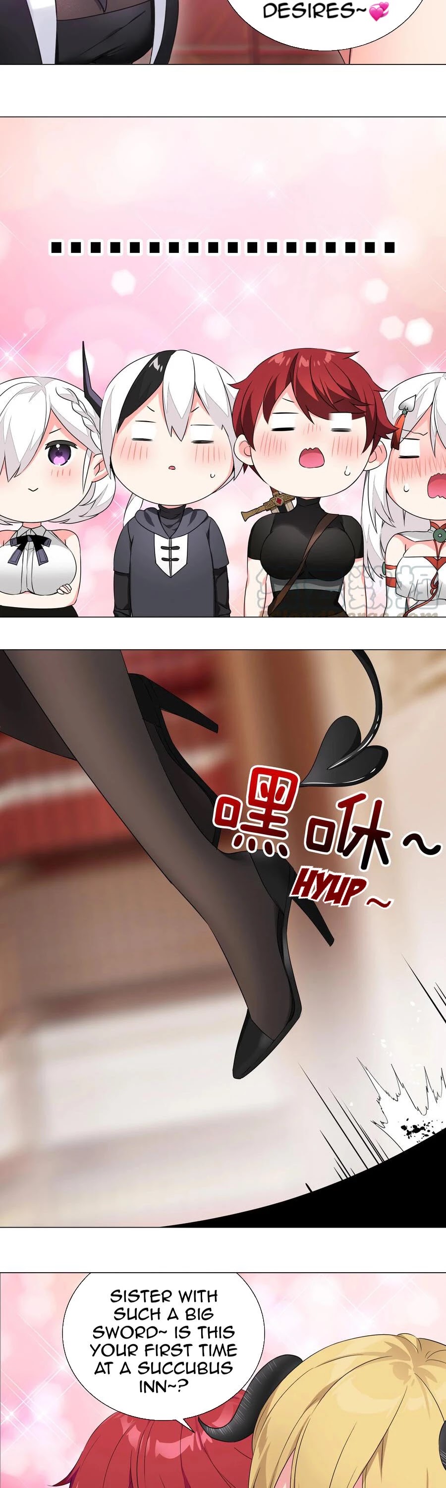 My Harem Grew So Large, I Was Forced to Ascend Chapter 39 page 26 - Chapter 39: Stepping Into The Succubus Den