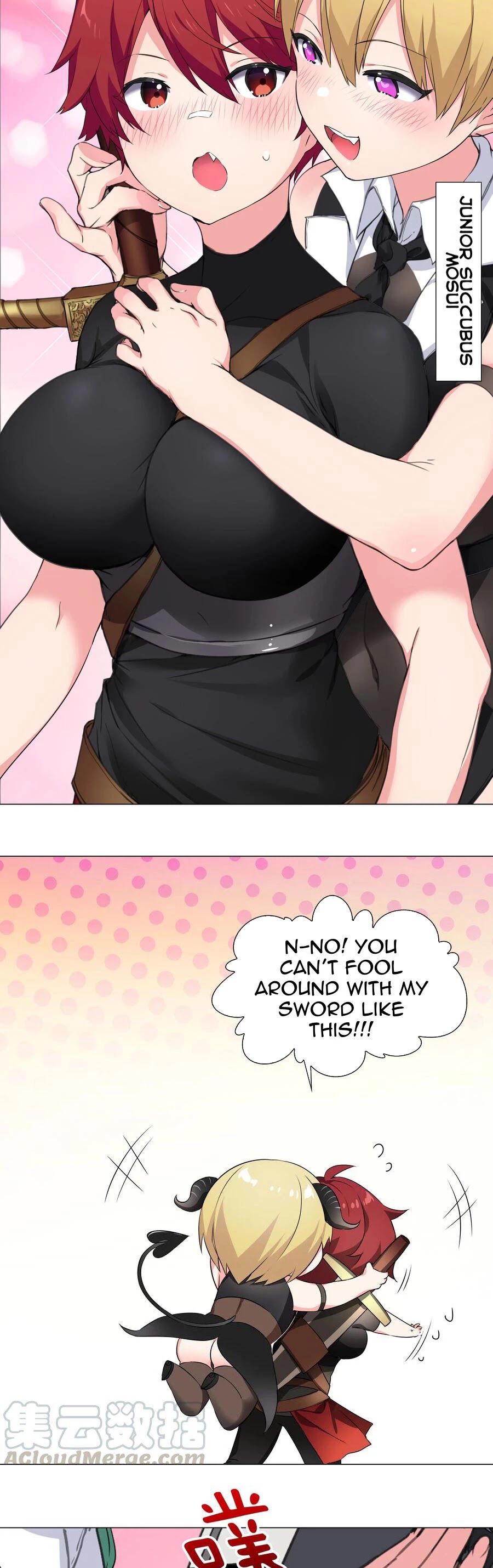 My Harem Grew So Large, I Was Forced to Ascend Chapter 39 page 27 - Chapter 39: Stepping Into The Succubus Den