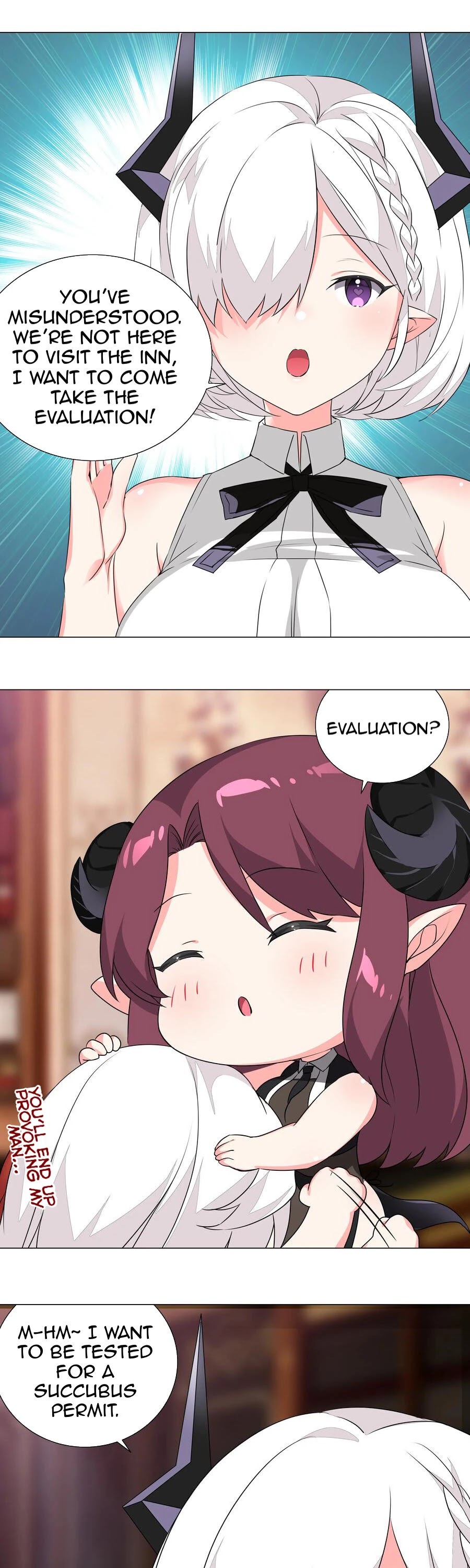 My Harem Grew So Large, I Was Forced to Ascend Chapter 39 page 32 - Chapter 39: Stepping Into The Succubus Den