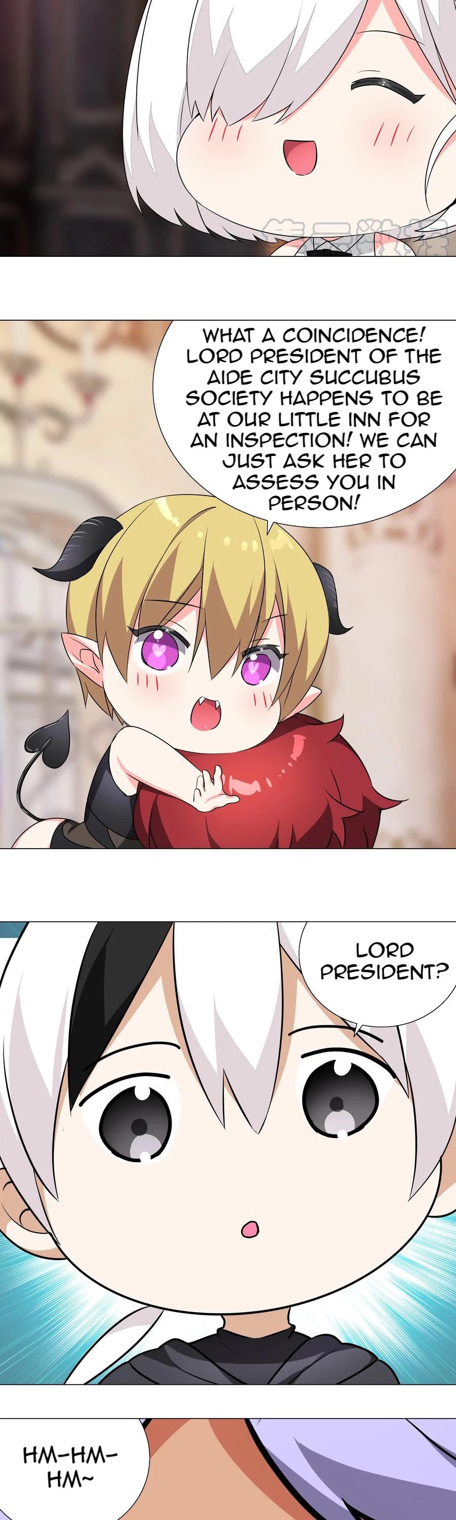My Harem Grew So Large, I Was Forced to Ascend Chapter 39 page 33 - Chapter 39: Stepping Into The Succubus Den